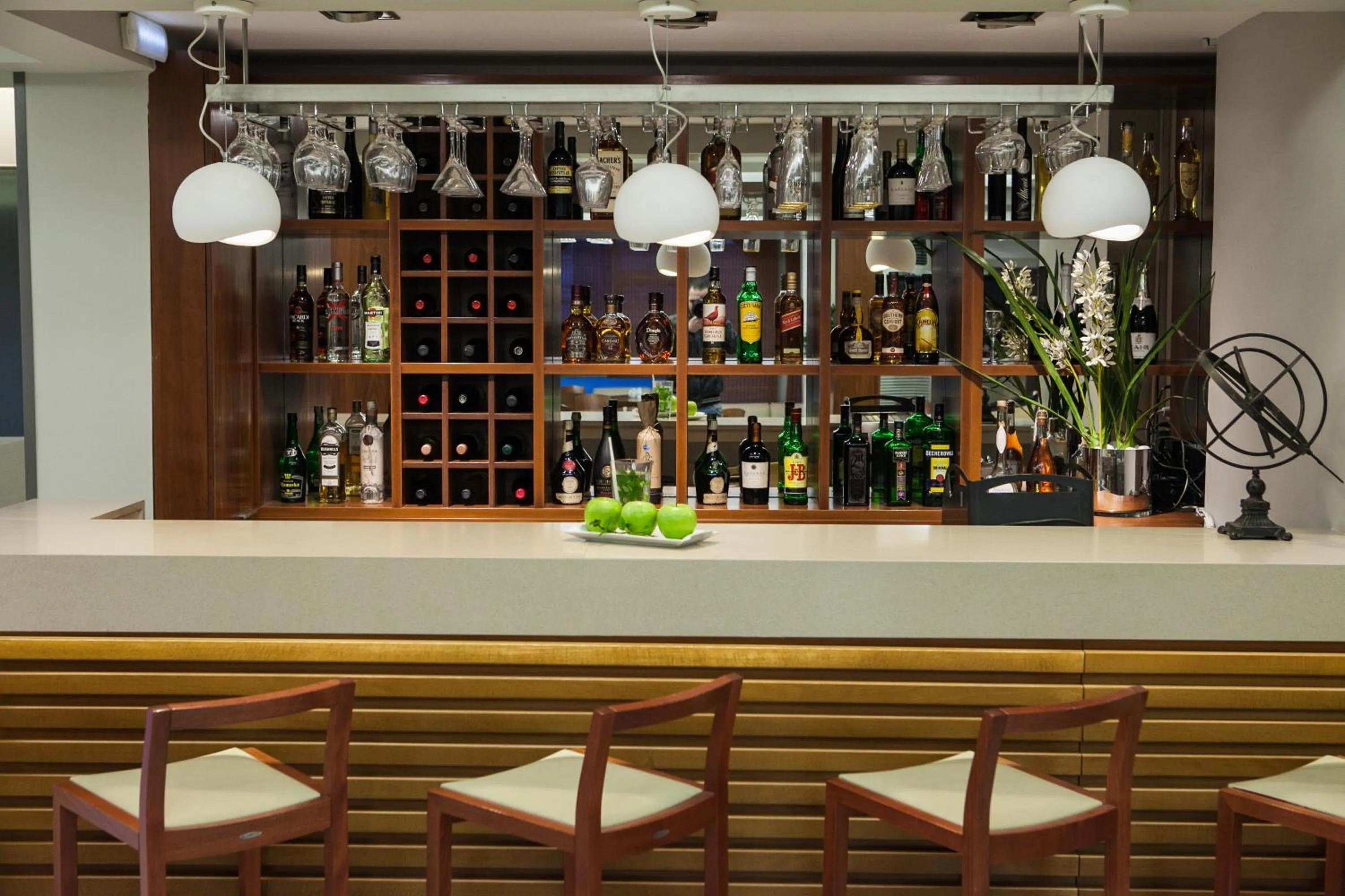Lounge or bar in Kronos Hotel