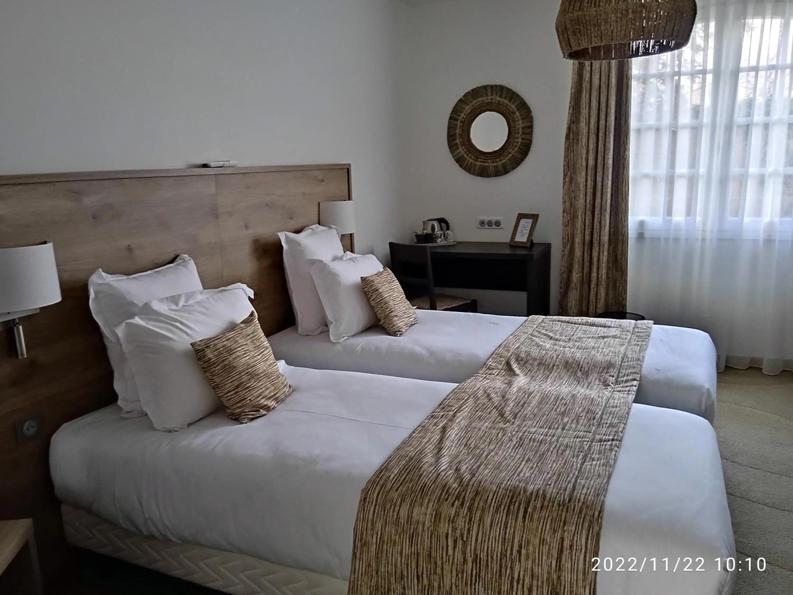 Photo of the whole room, Bed in Hôtel Le Gois