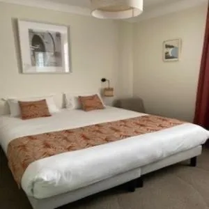Bed in Hôtel Le Gois