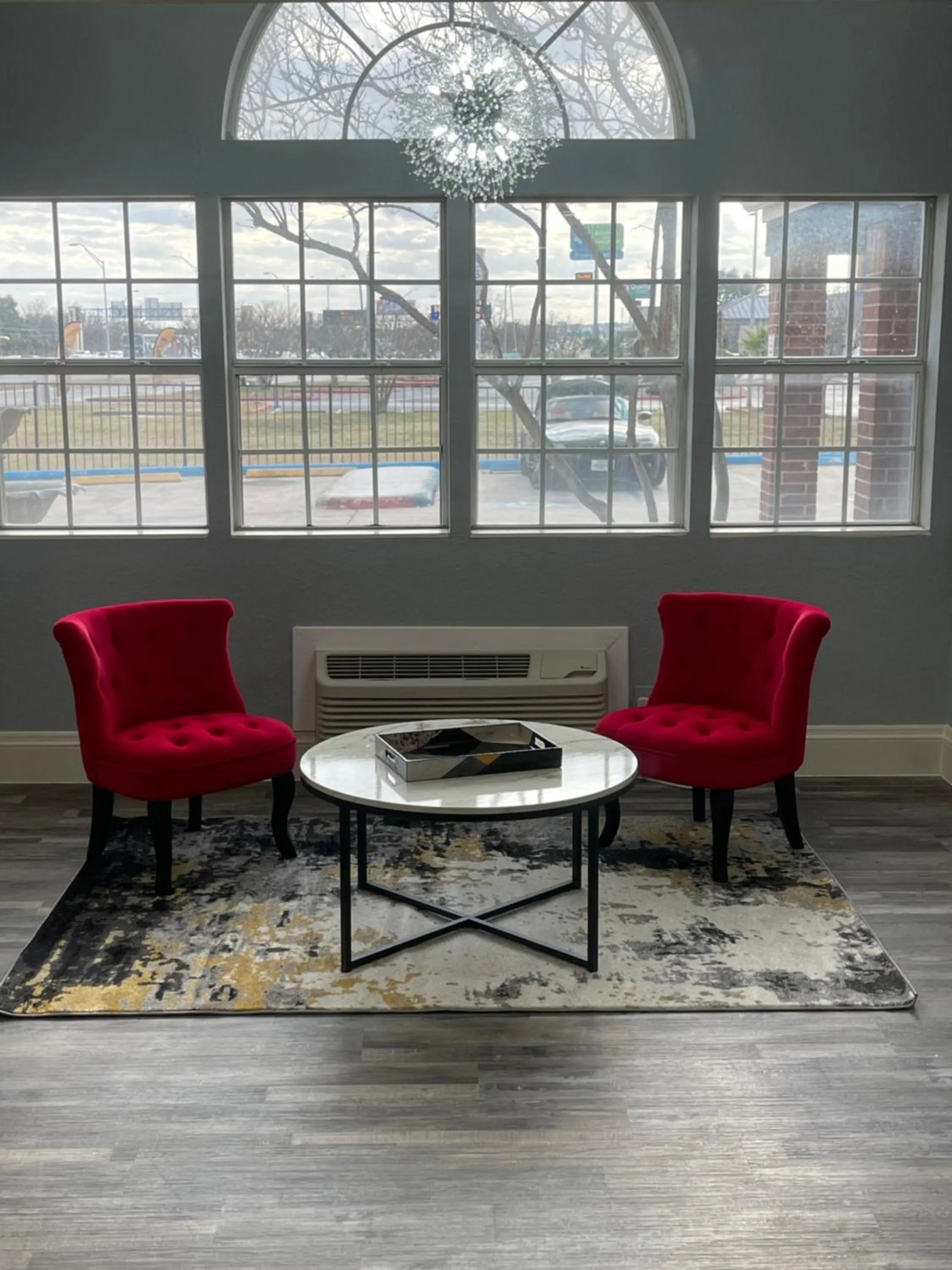 Lobby or reception in Super 8 by Wyndham San Antonio Downtown NE