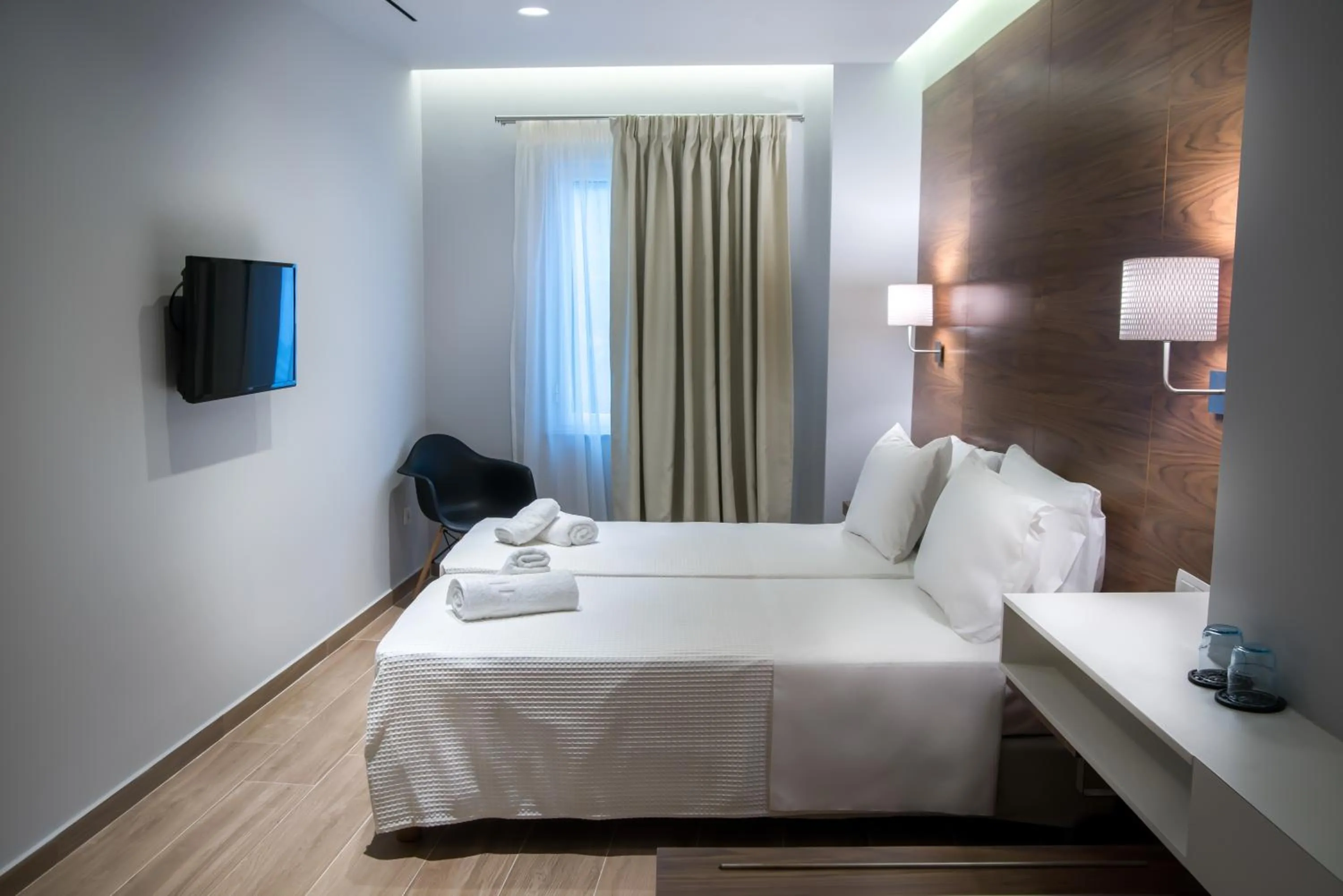 Bed in AD Athens Luxury Rooms & Suites