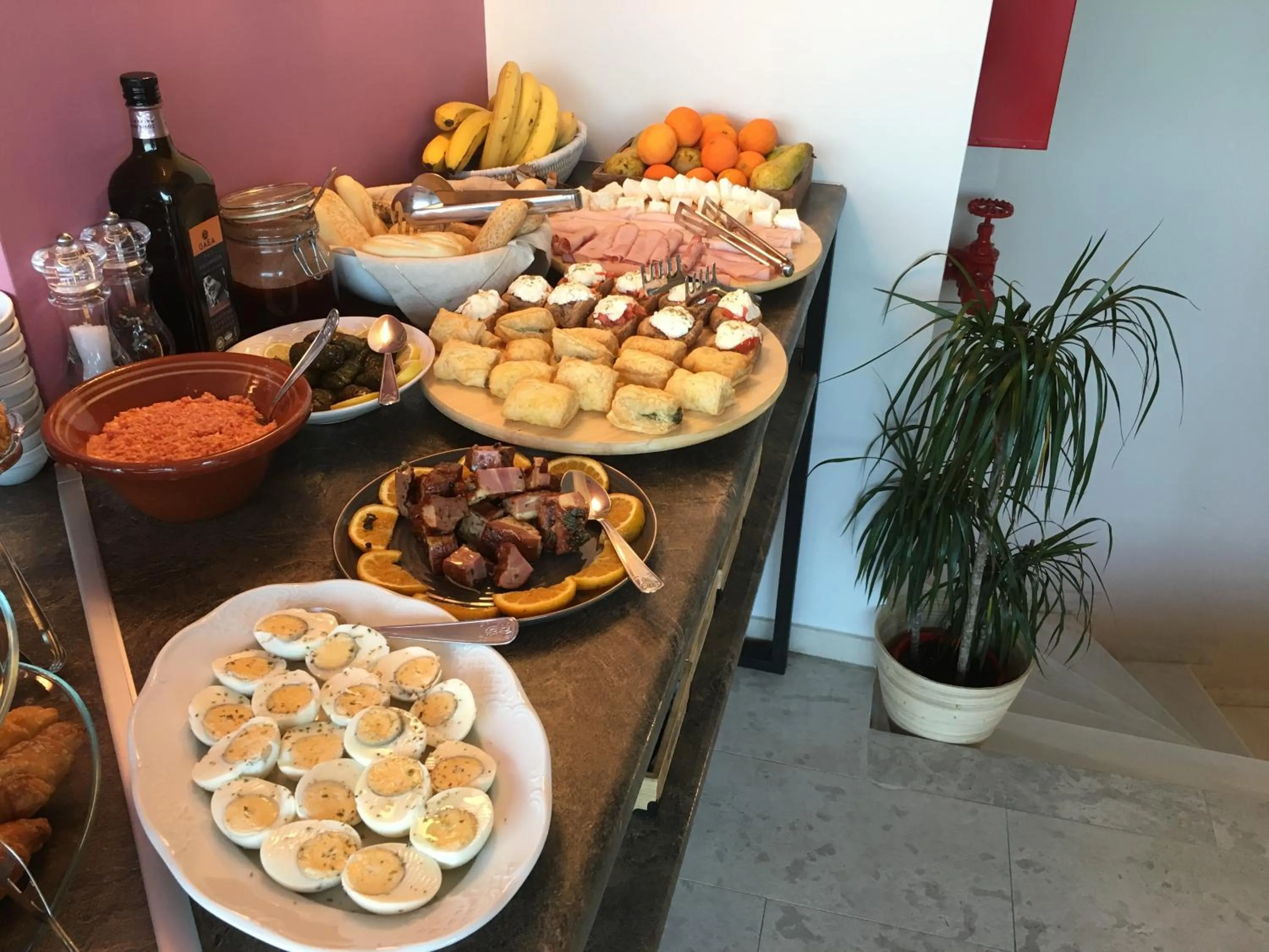 Breakfast in AD Athens Luxury Rooms & Suites