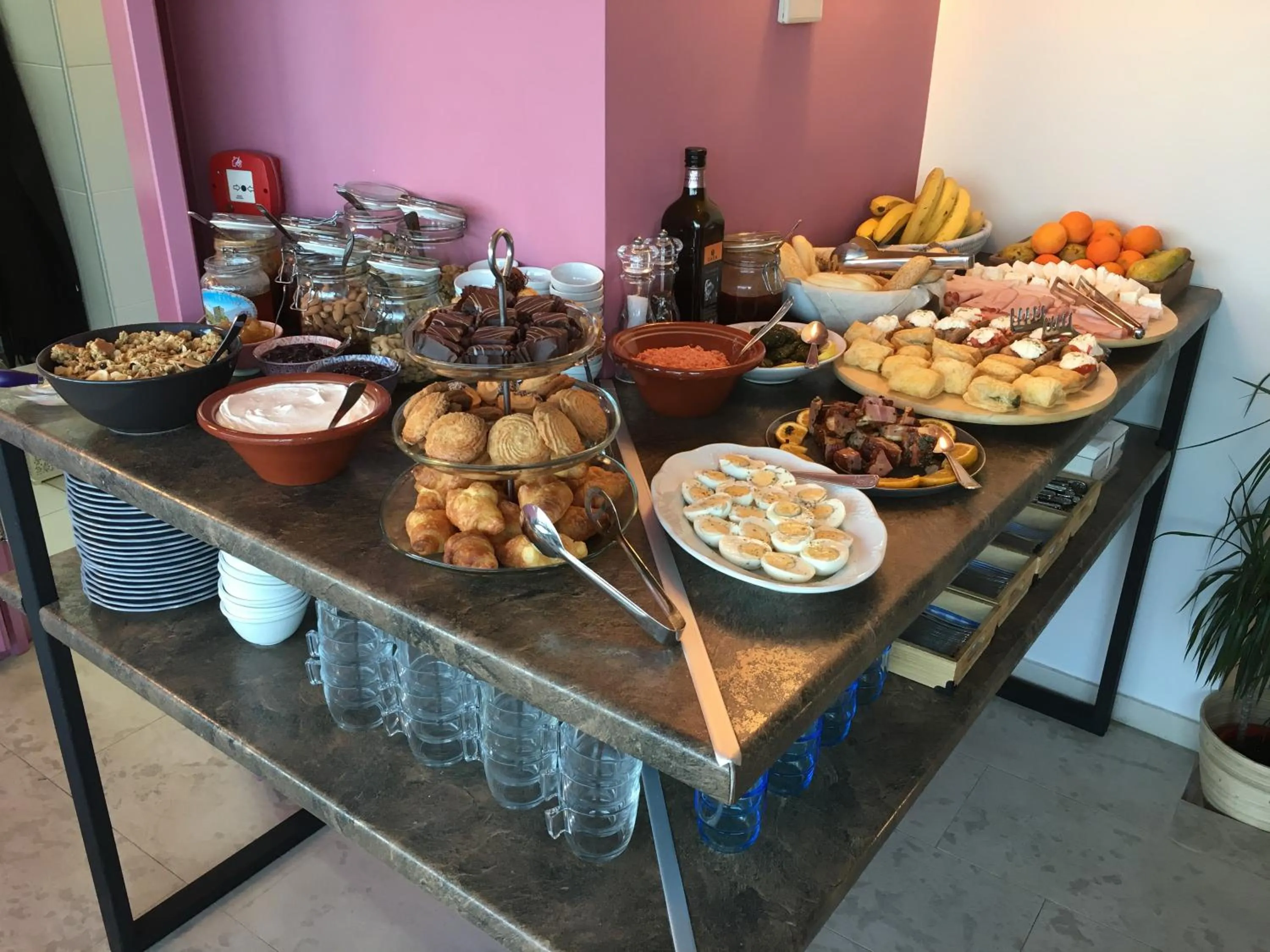 Breakfast in AD Athens Luxury Rooms & Suites