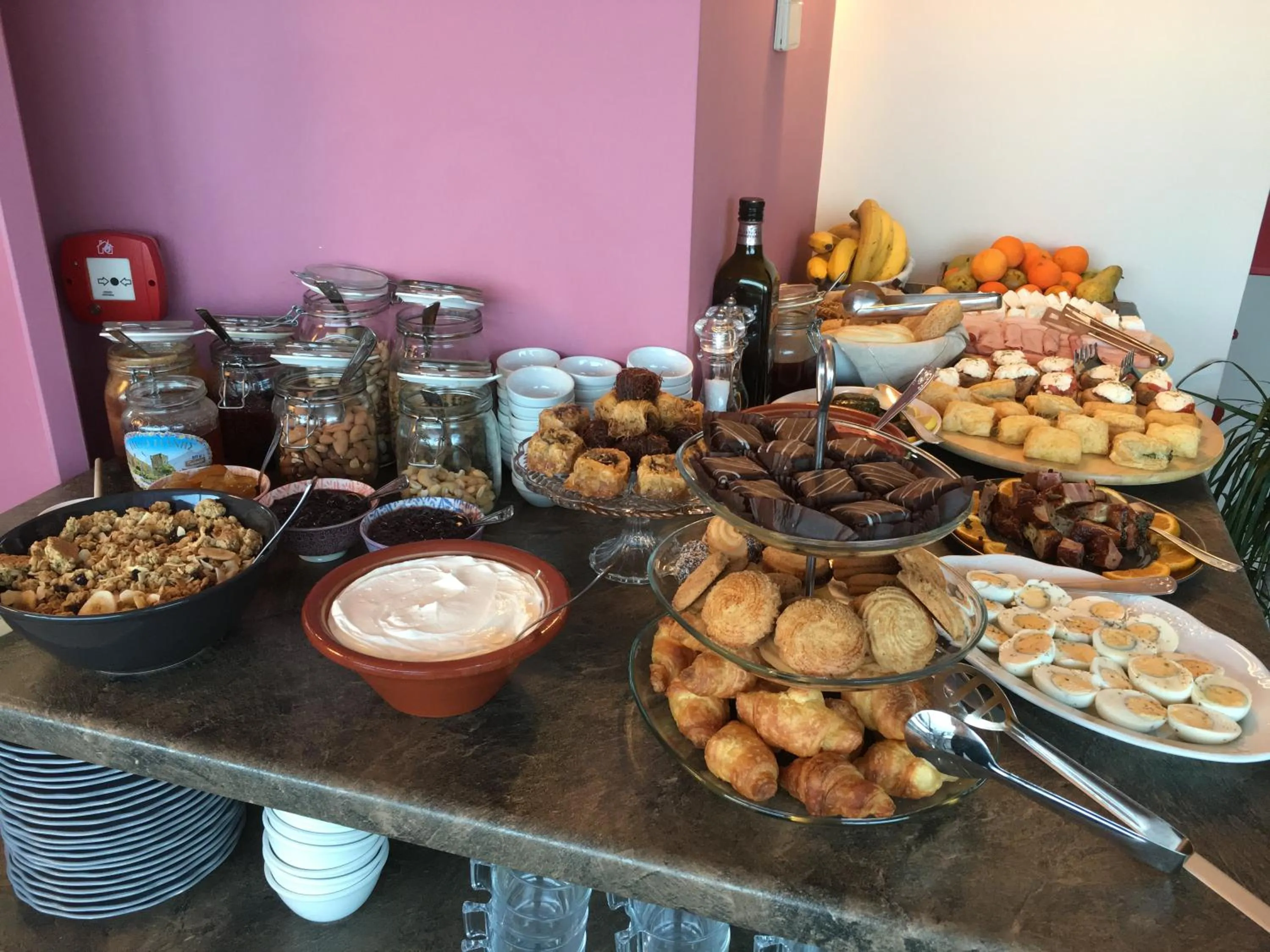 Breakfast in AD Athens Luxury Rooms & Suites