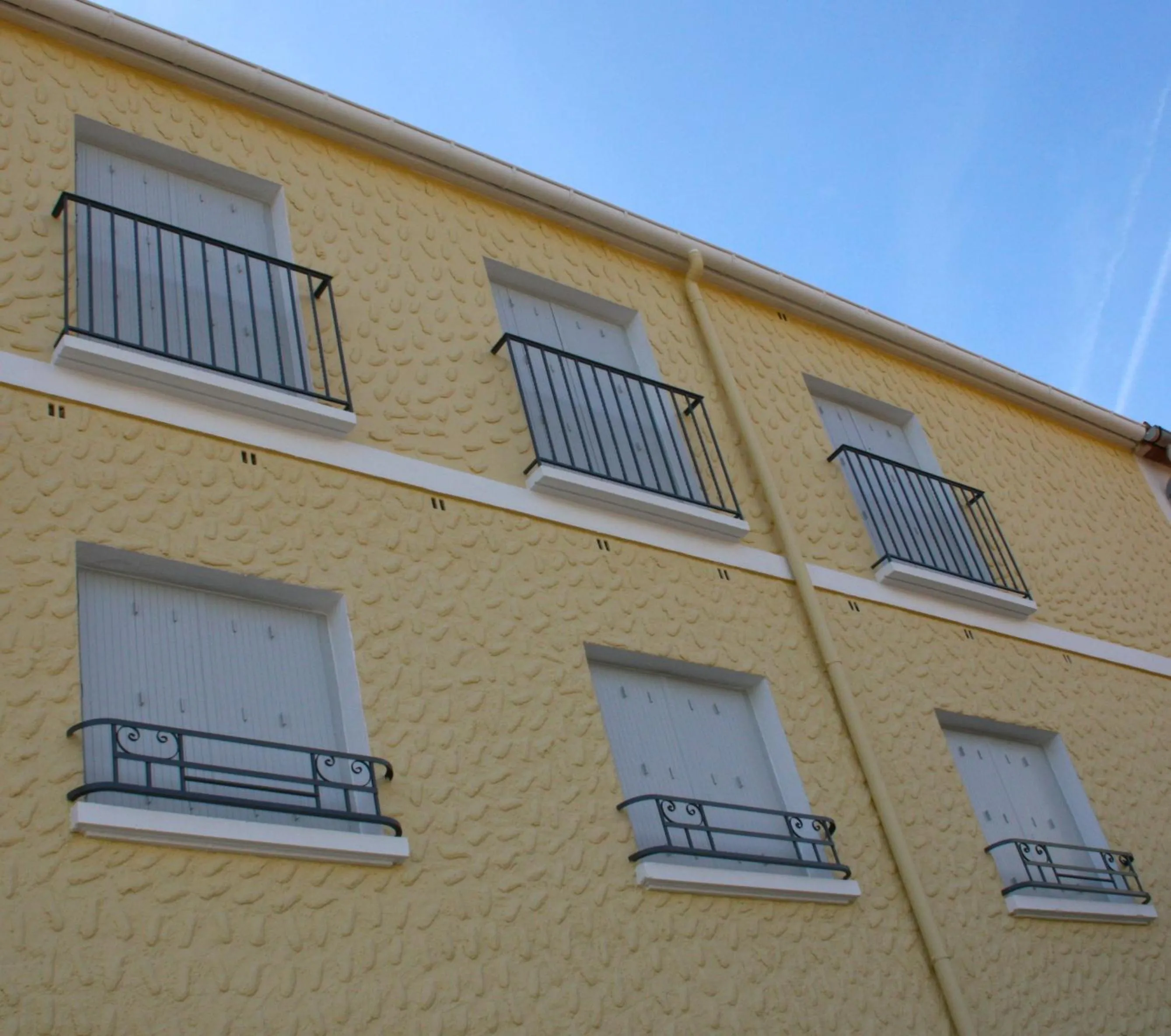 Facade/entrance in Hotel Arago