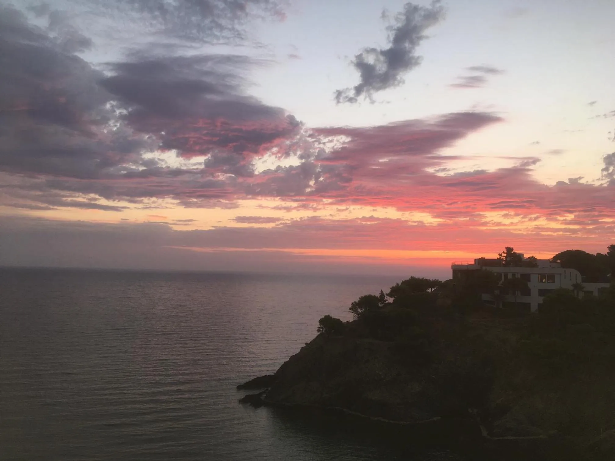 Natural landscape in Hotel Arago