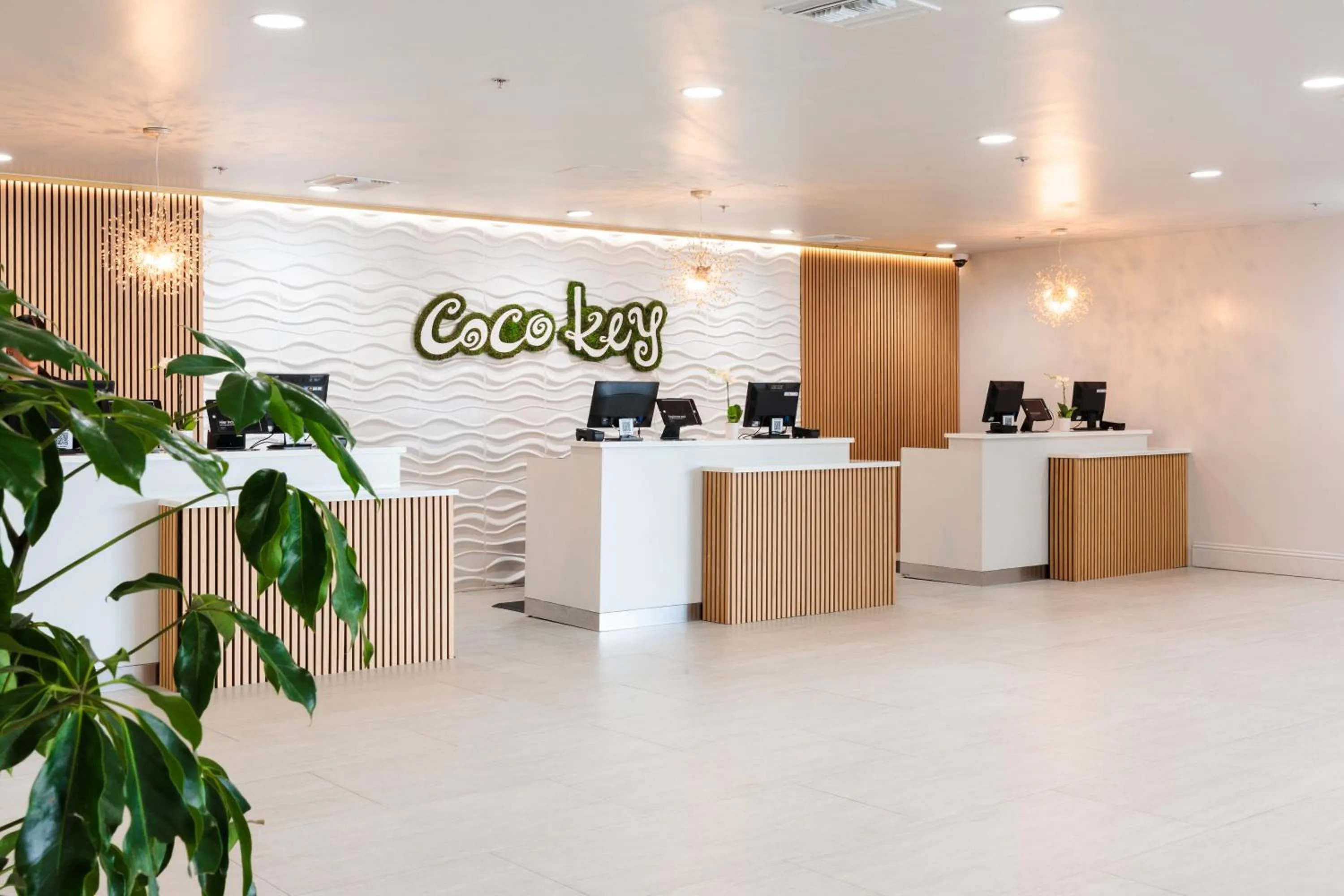 Property logo or sign in Coco Key Hotel & Water Park Resort