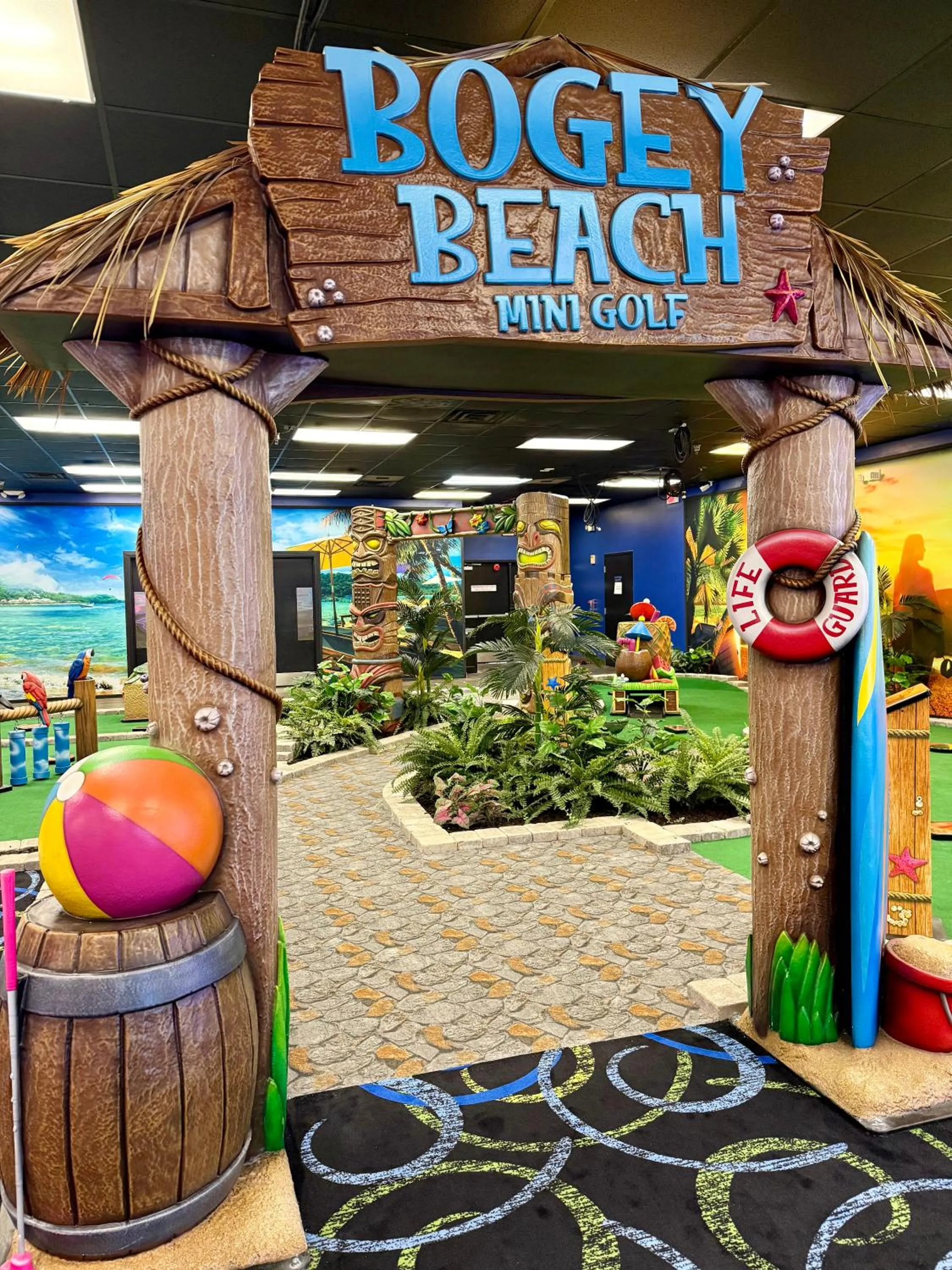 Minigolf in Coco Key Hotel & Water Park Resort