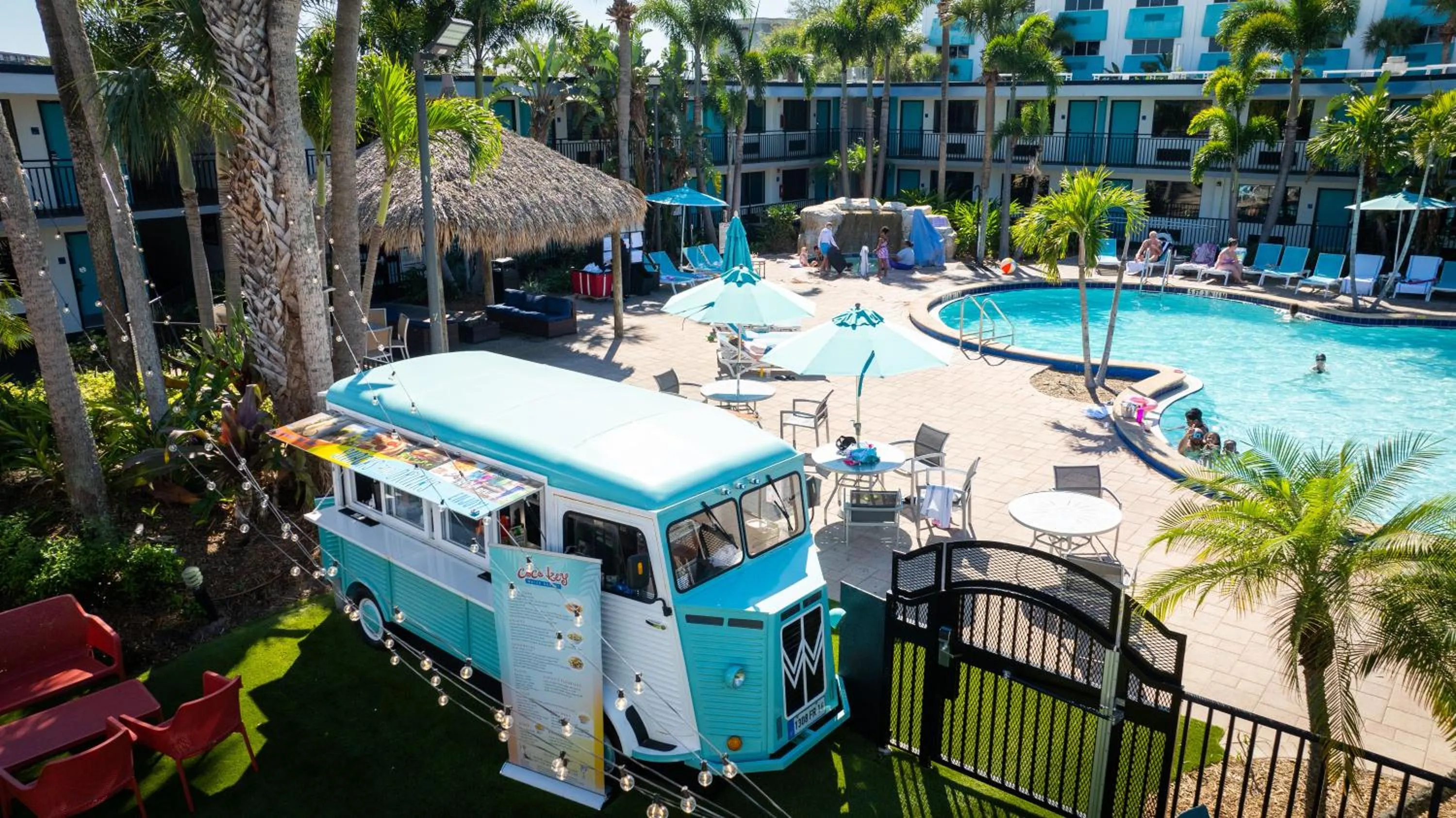 Restaurant/places to eat in Coco Key Hotel & Water Park Resort