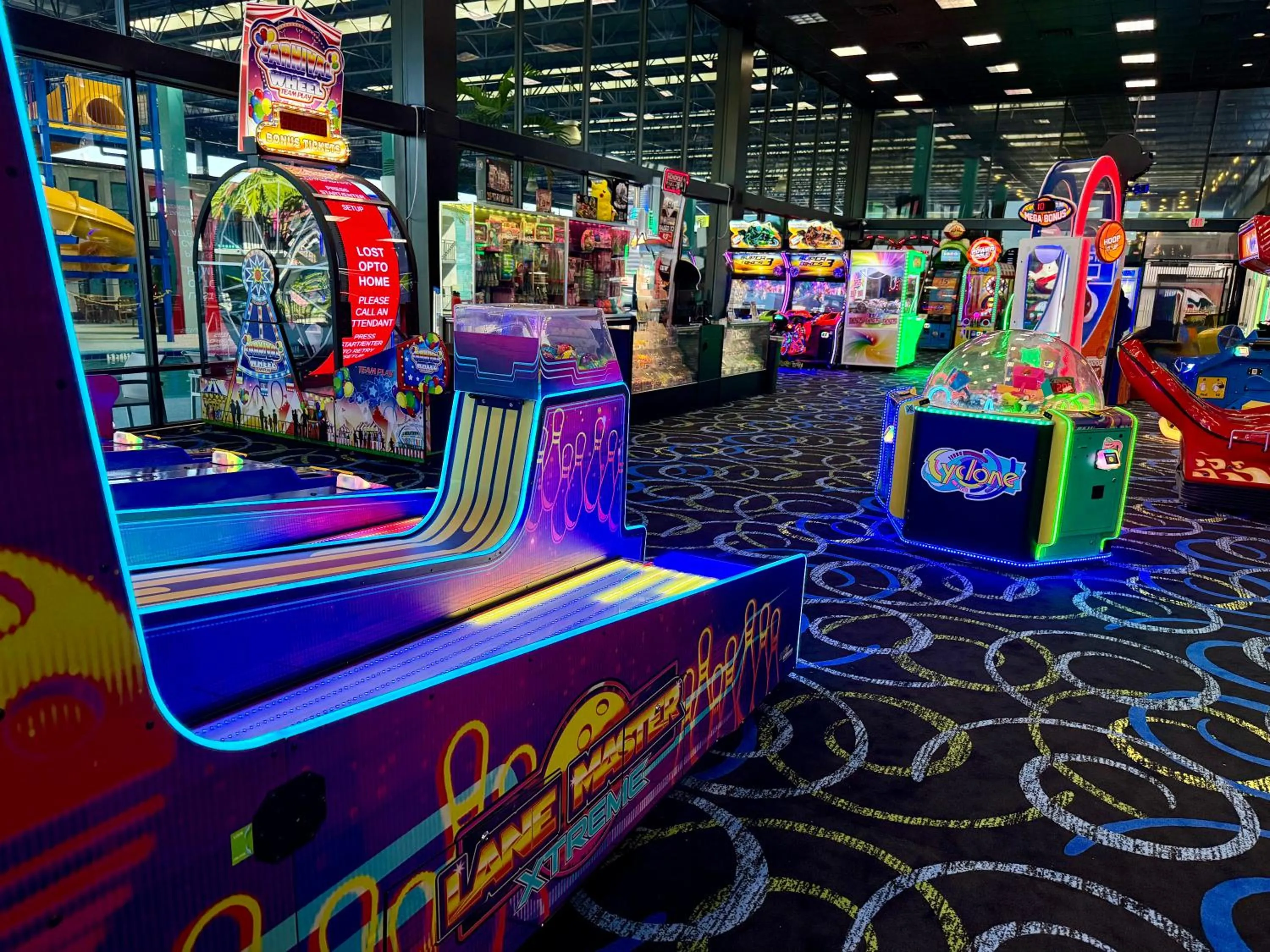 Game Room in Coco Key Hotel & Water Park Resort
