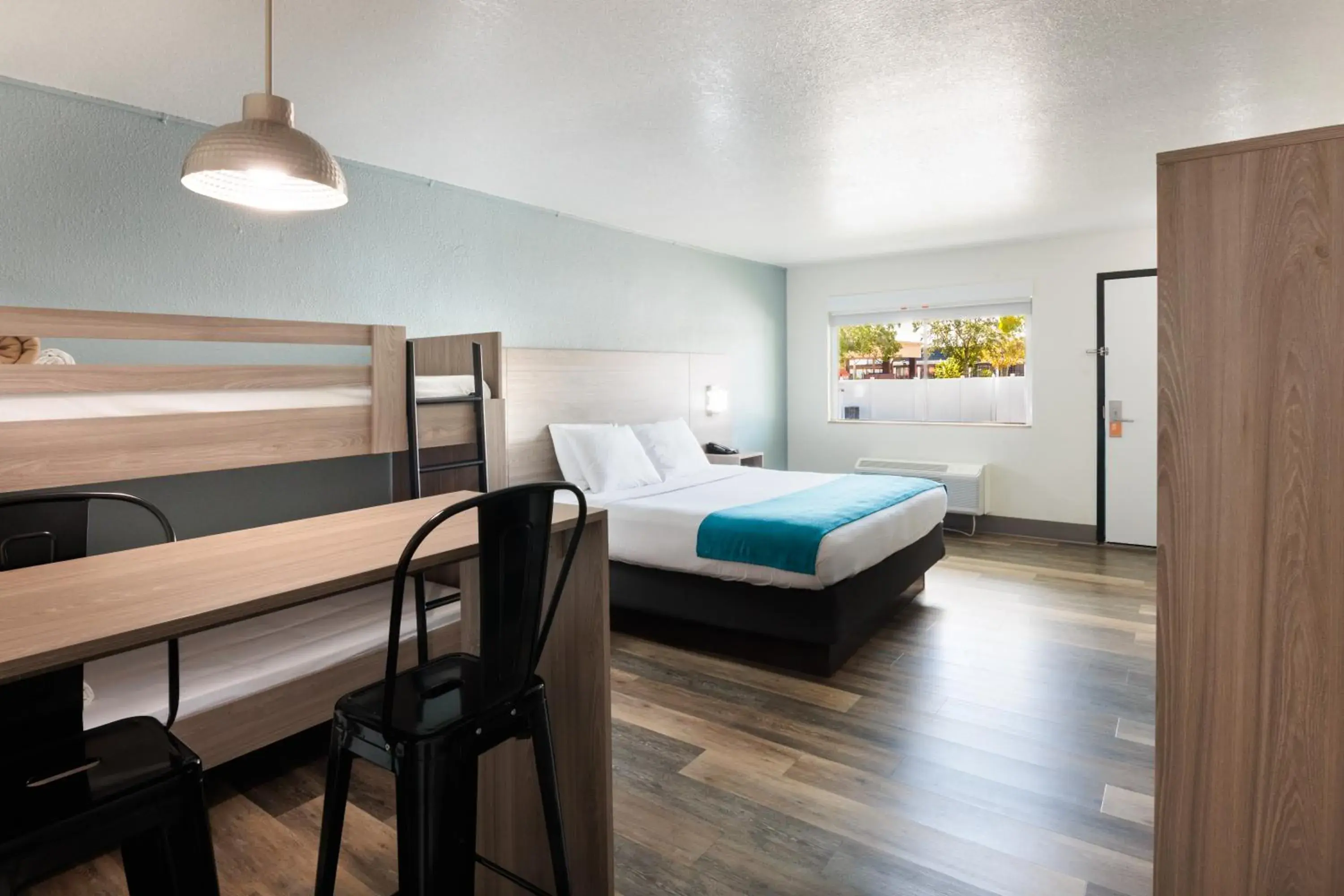 Family King Interior View (Newly Renovated) in Coco Key Hotel & Water Park Resort Family King Interior View (Newly Renovated) in Coco Key Hotel & Water Park Resort