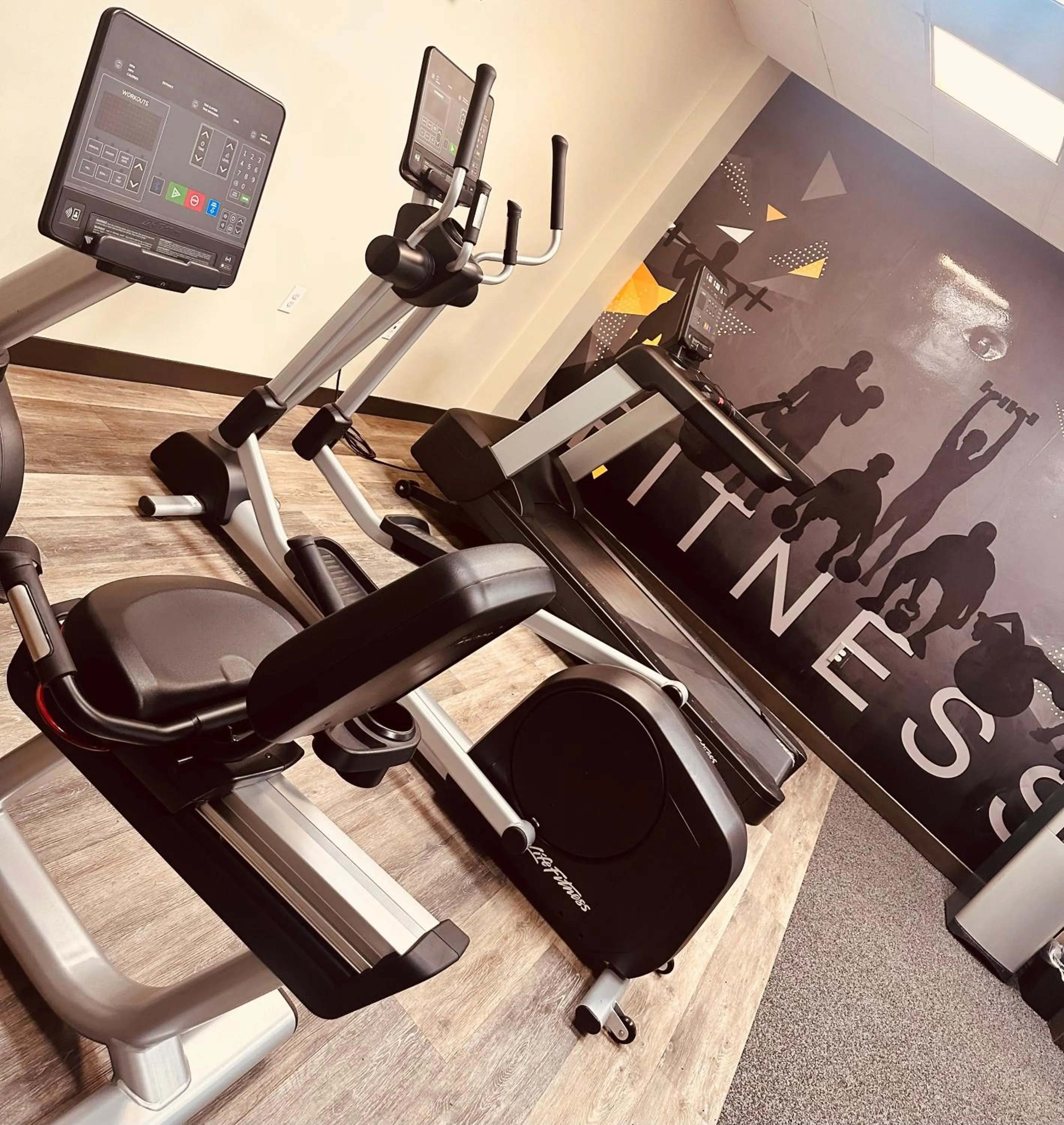 Fitness centre/facilities in Coco Key Hotel & Water Park Resort