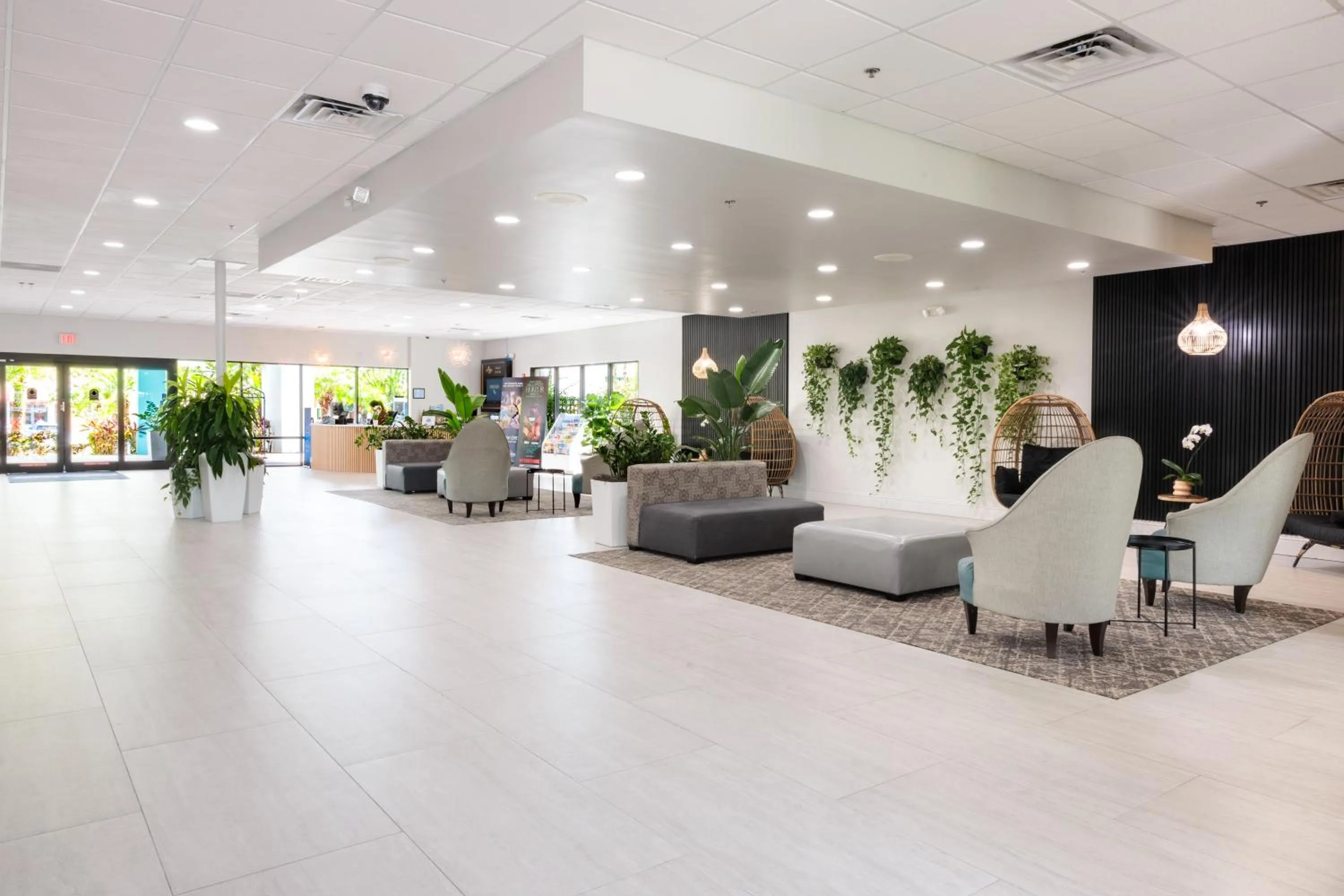 Lobby or reception in Coco Key Hotel & Water Park Resort