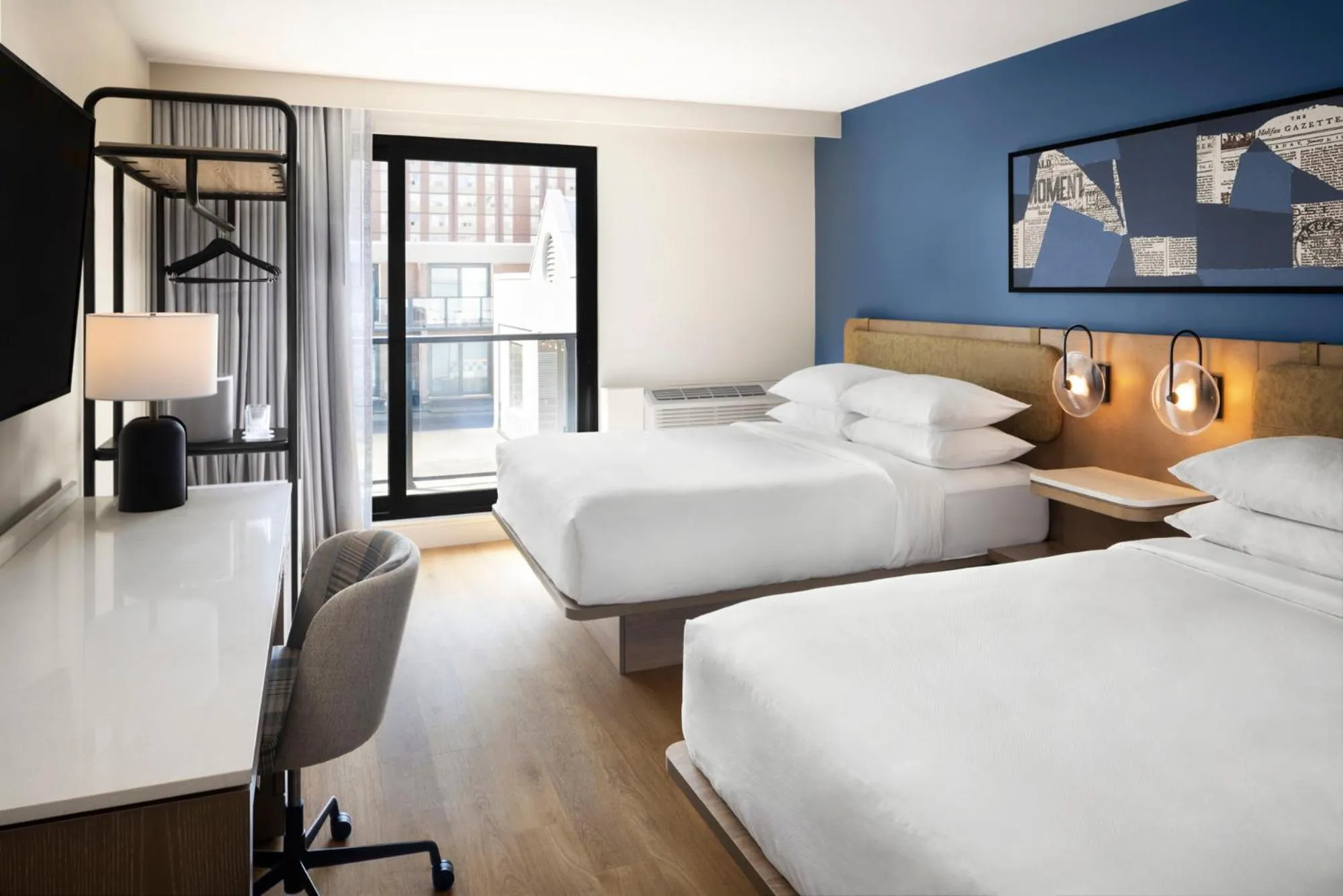 Bedroom, Bed in Hotel Halifax