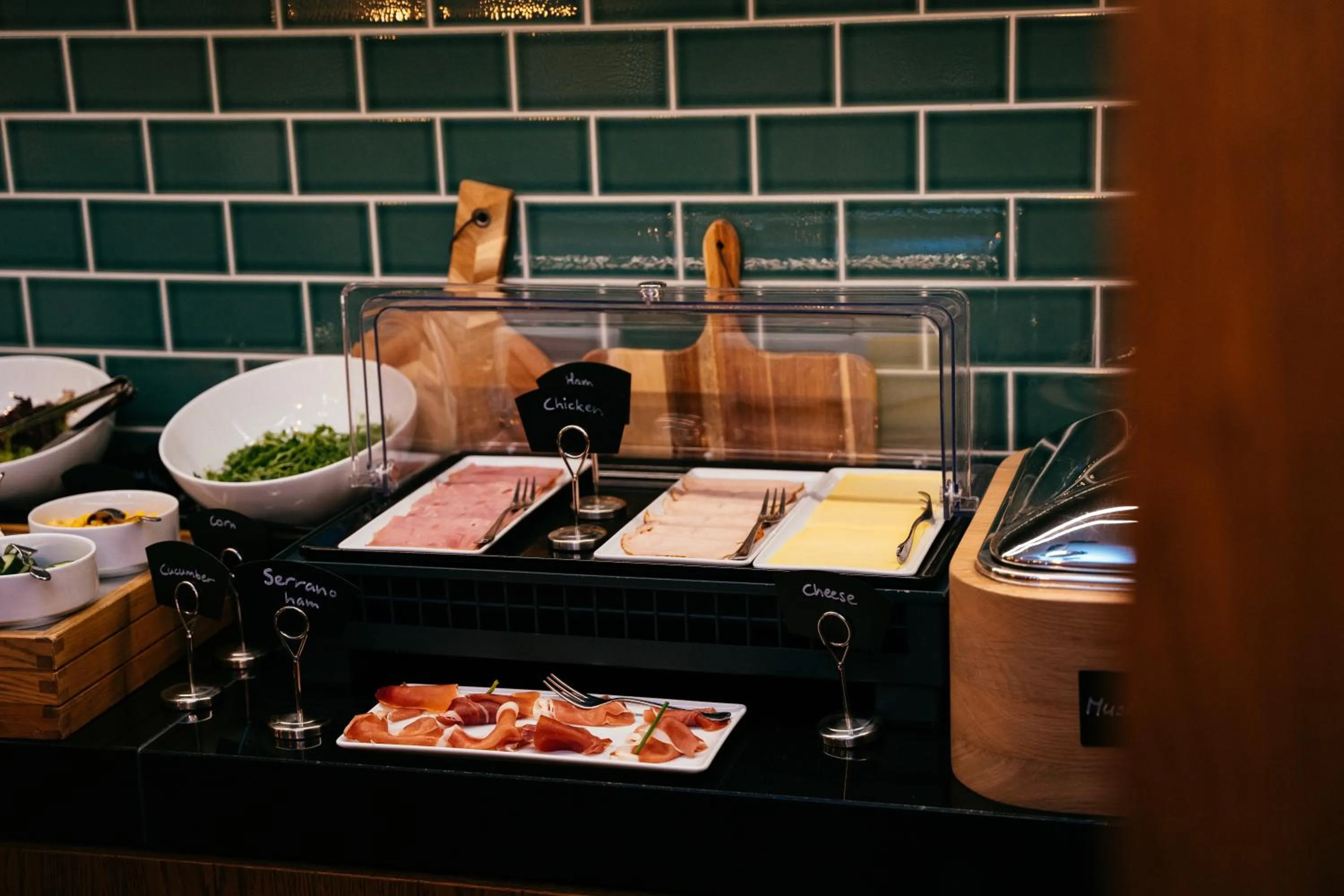 Breakfast in The Hendrick's Hotel