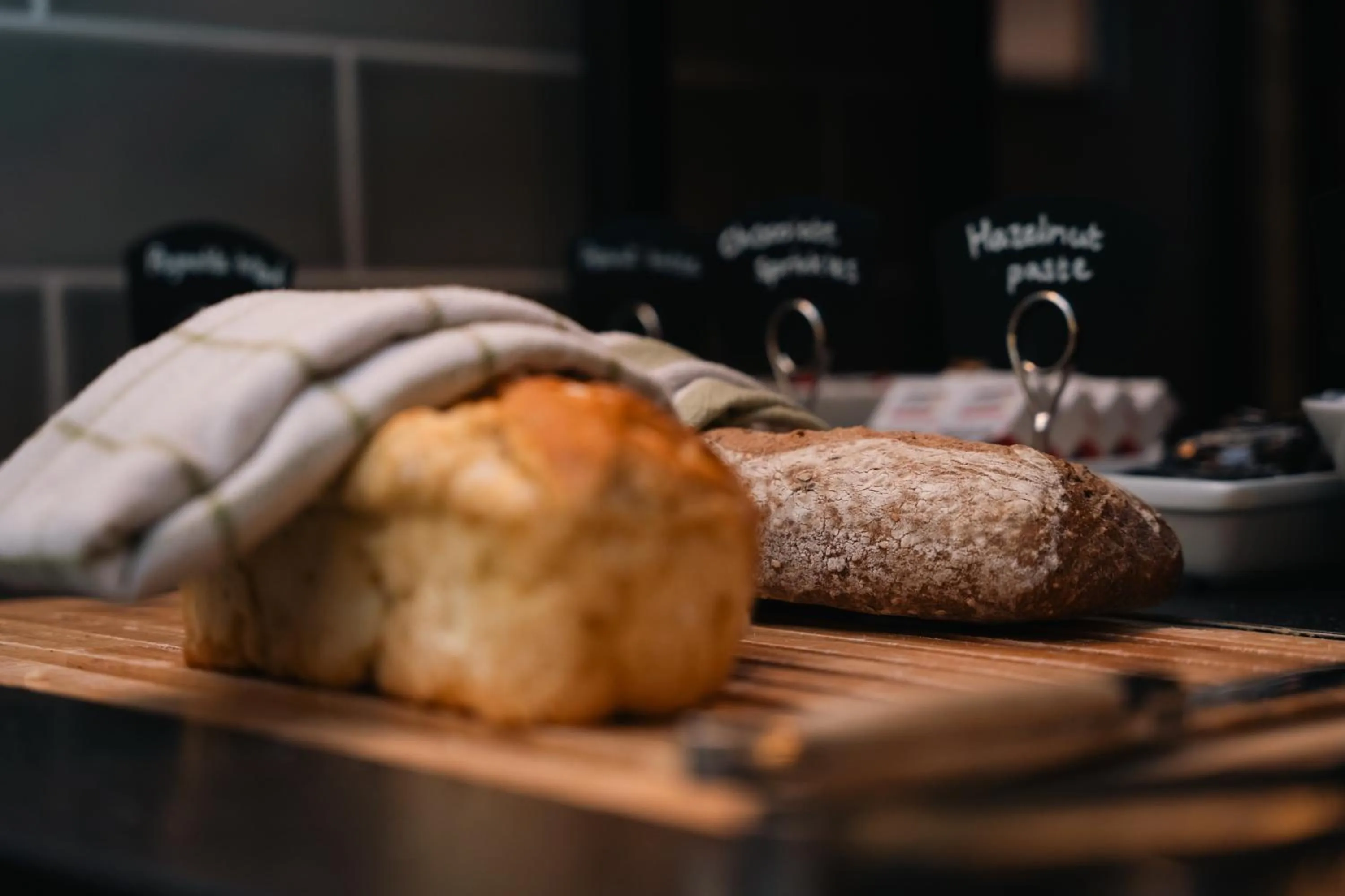 Breakfast in The Hendrick's Hotel
