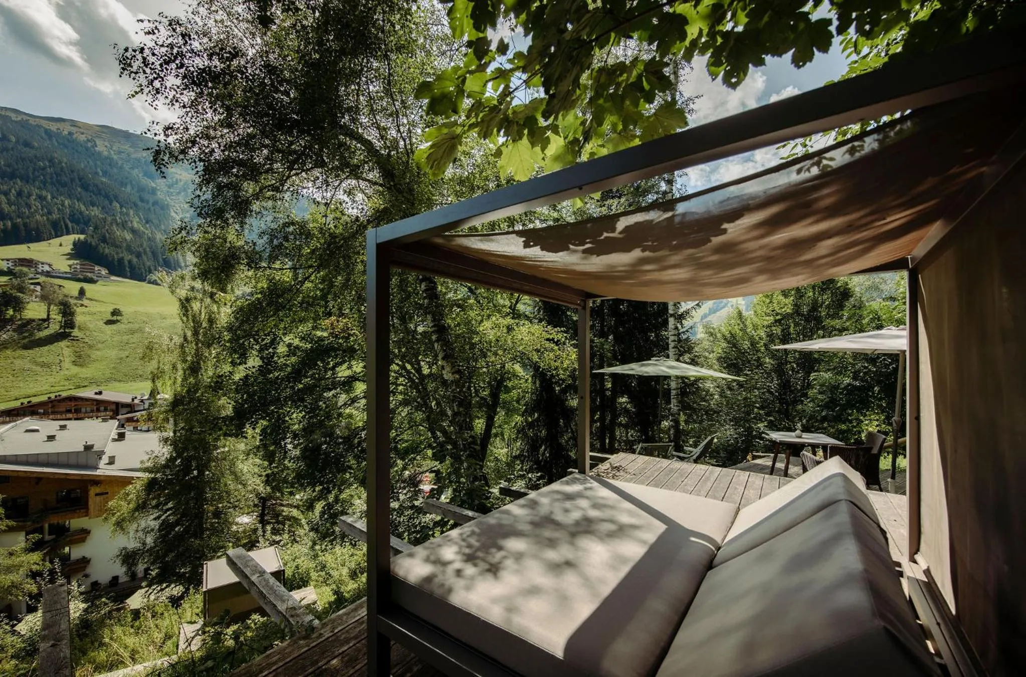 Natural landscape in TheResi Appartements