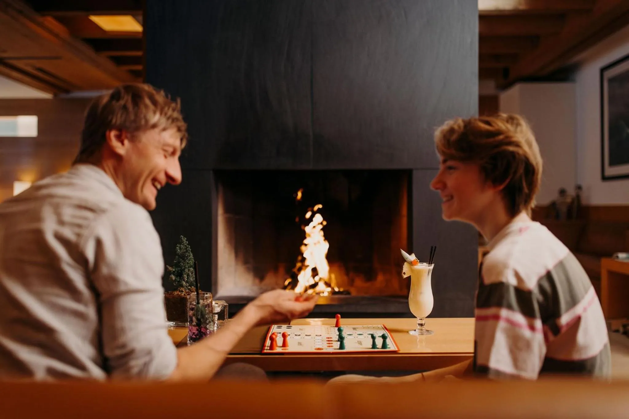 Lounge or bar in TheResi Appartements