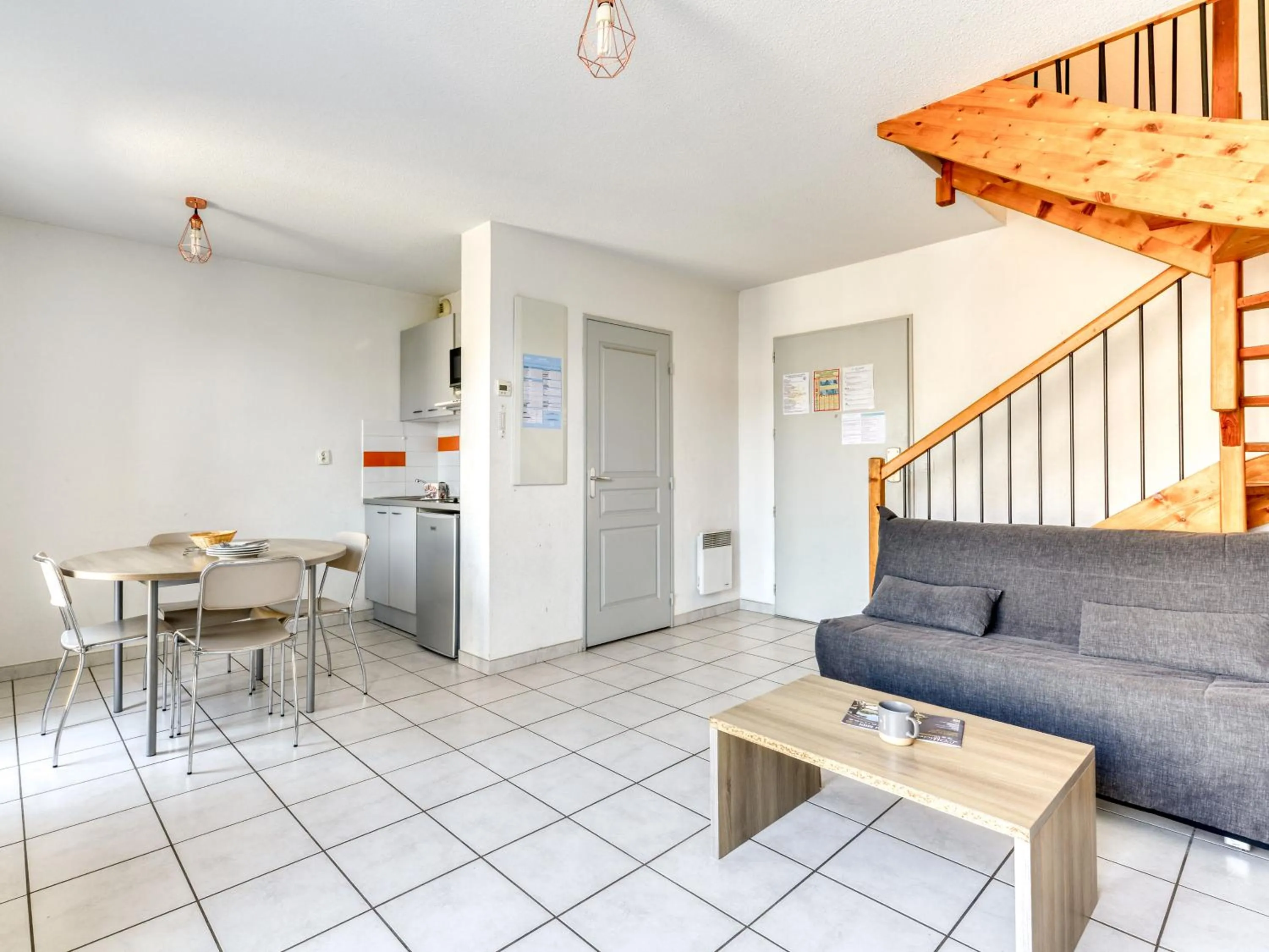 Living room in Vacancéole - Résidence Cap Camargue