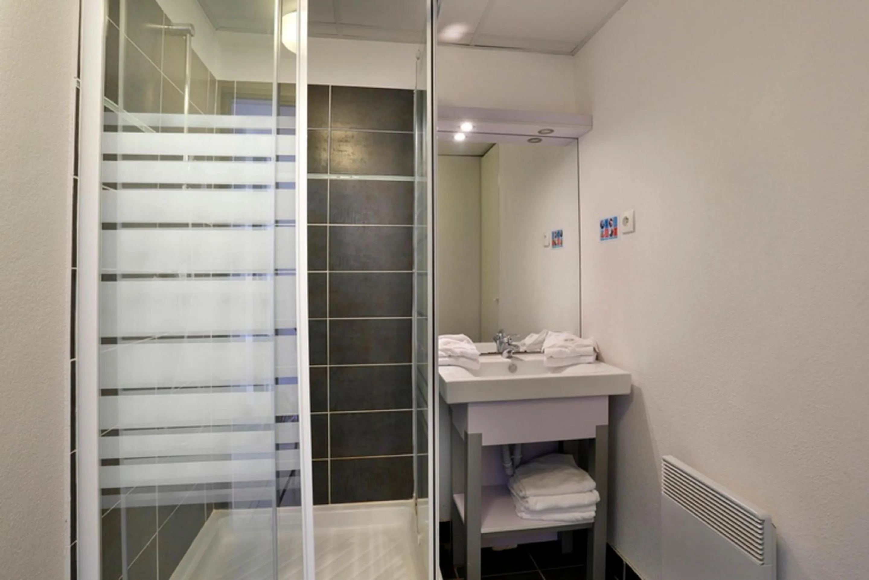 Bathroom in Vacancéole - Résidence Cap Camargue