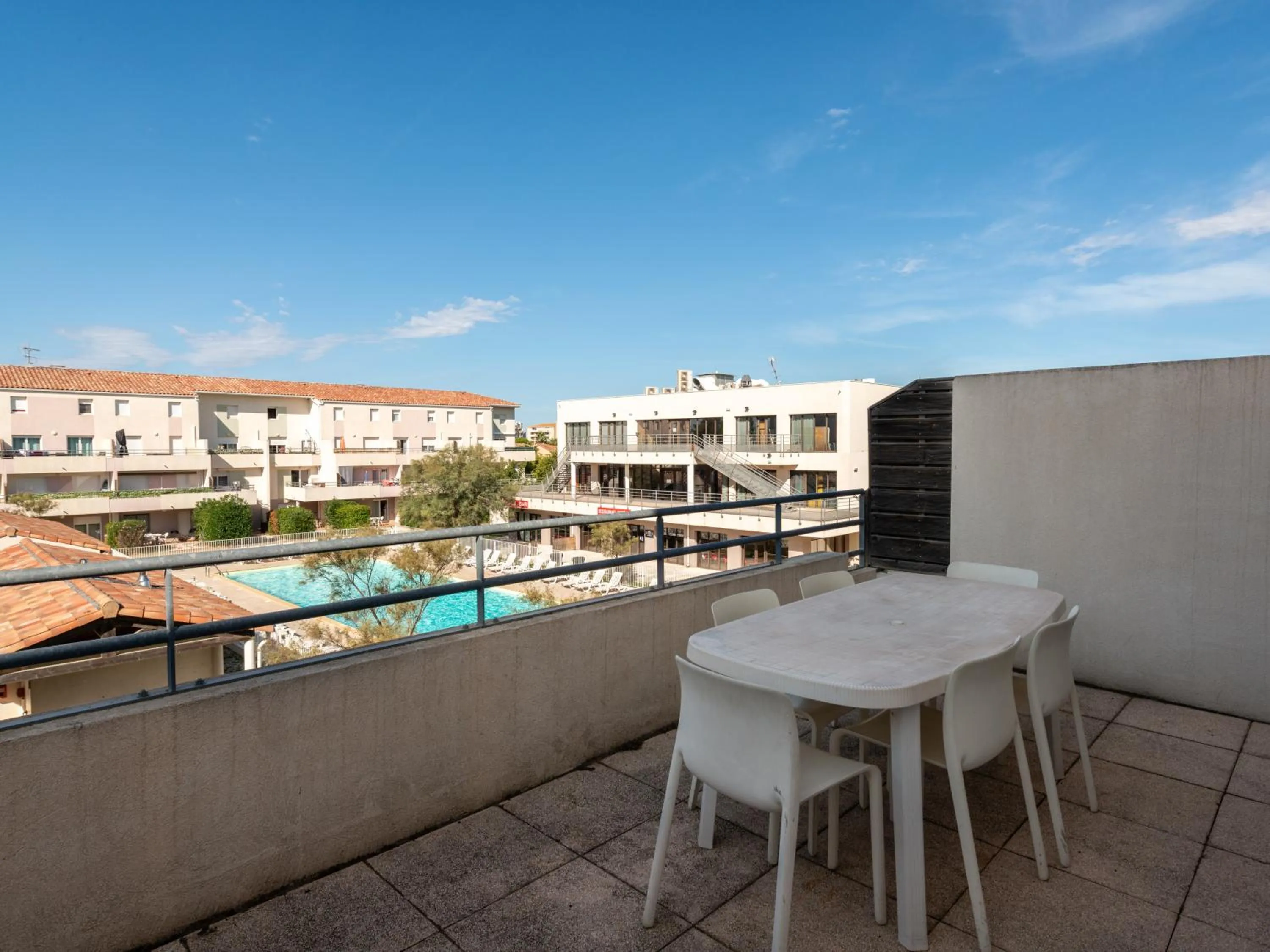Balcony/Terrace in Vacancéole - Résidence Cap Camargue