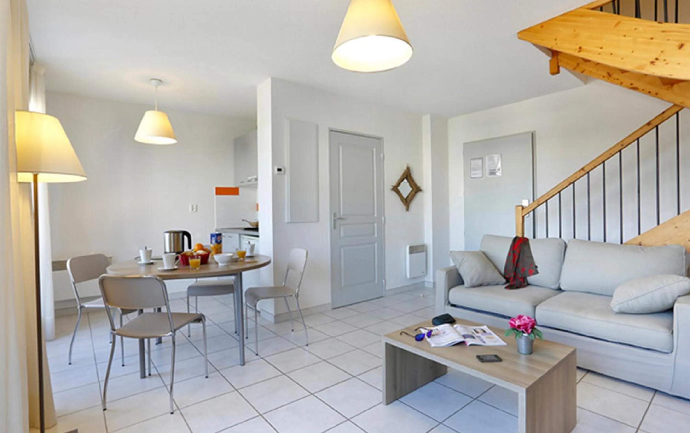 Living room in Vacancéole - Résidence Cap Camargue