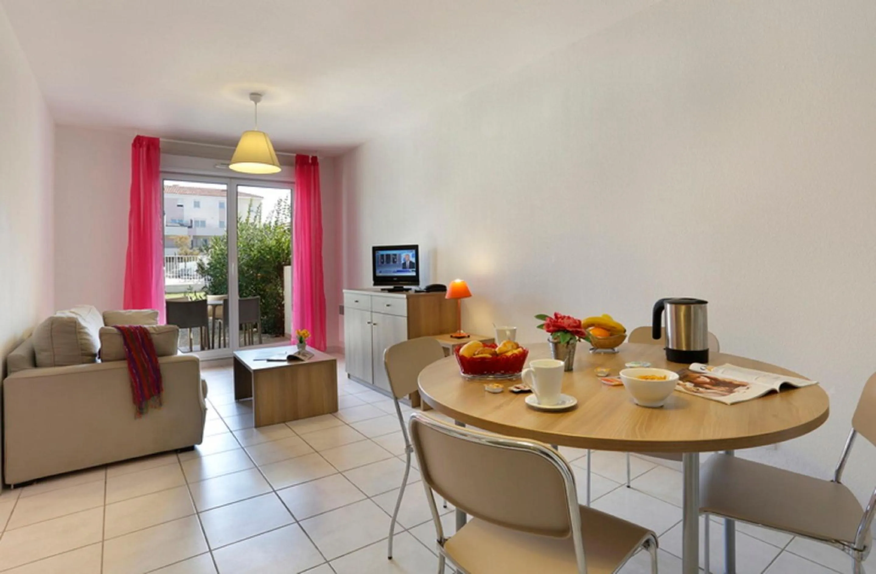 Living room in Vacancéole - Résidence Cap Camargue