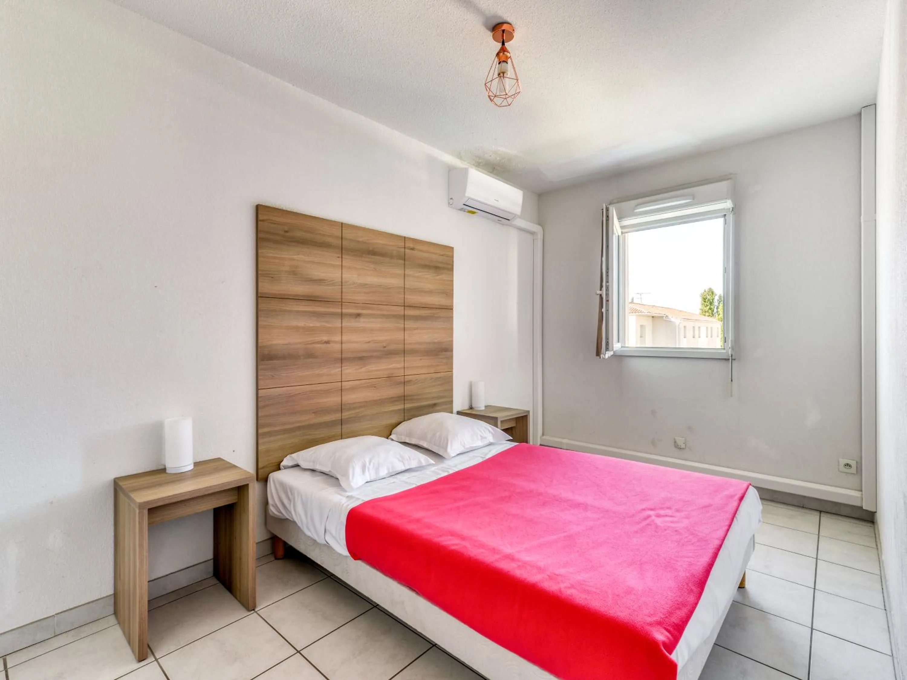 Bedroom, Bed in Vacancéole - Résidence Cap Camargue