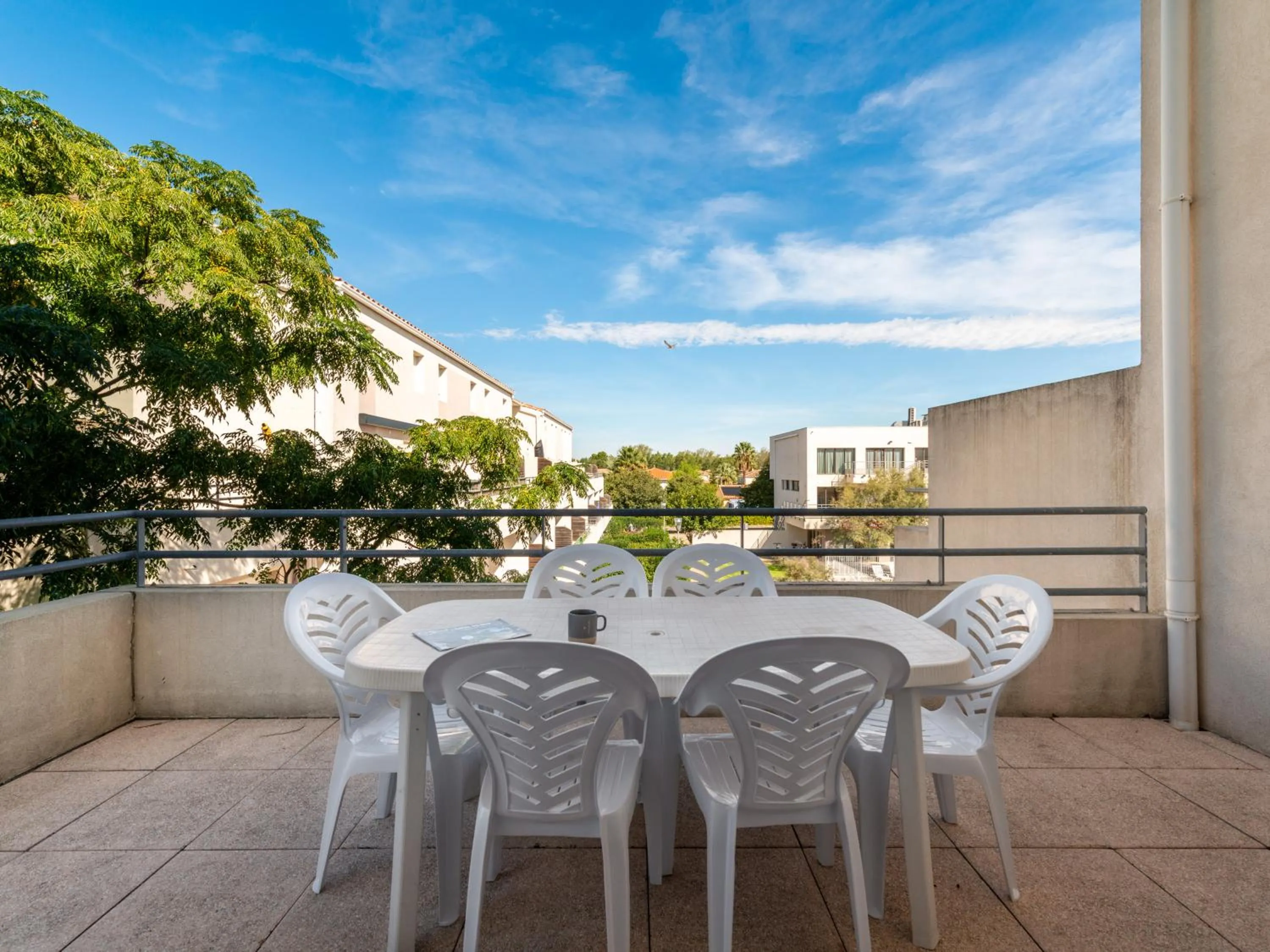 Balcony/Terrace in Vacancéole - Résidence Cap Camargue