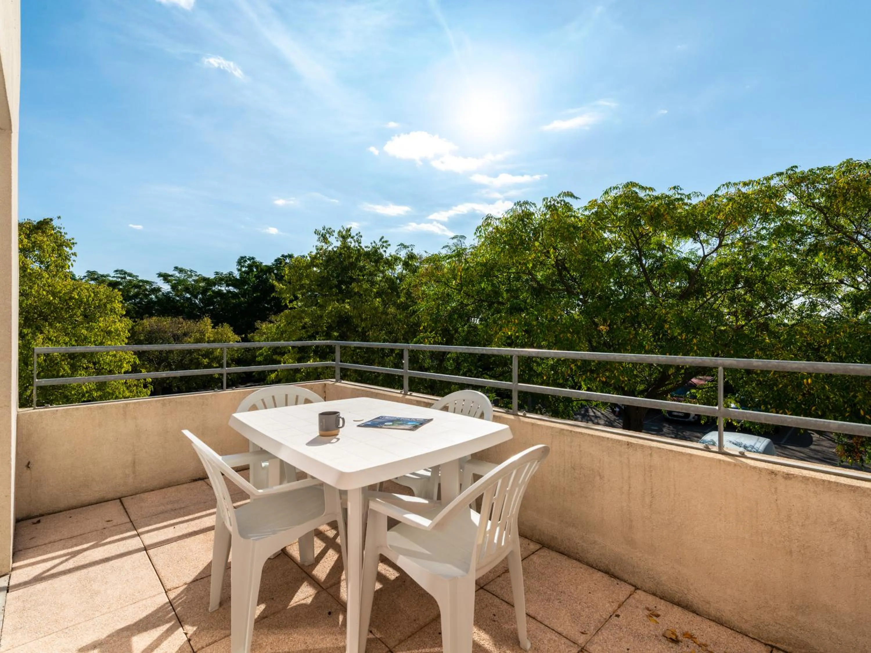 Balcony/Terrace in Vacancéole - Résidence Cap Camargue