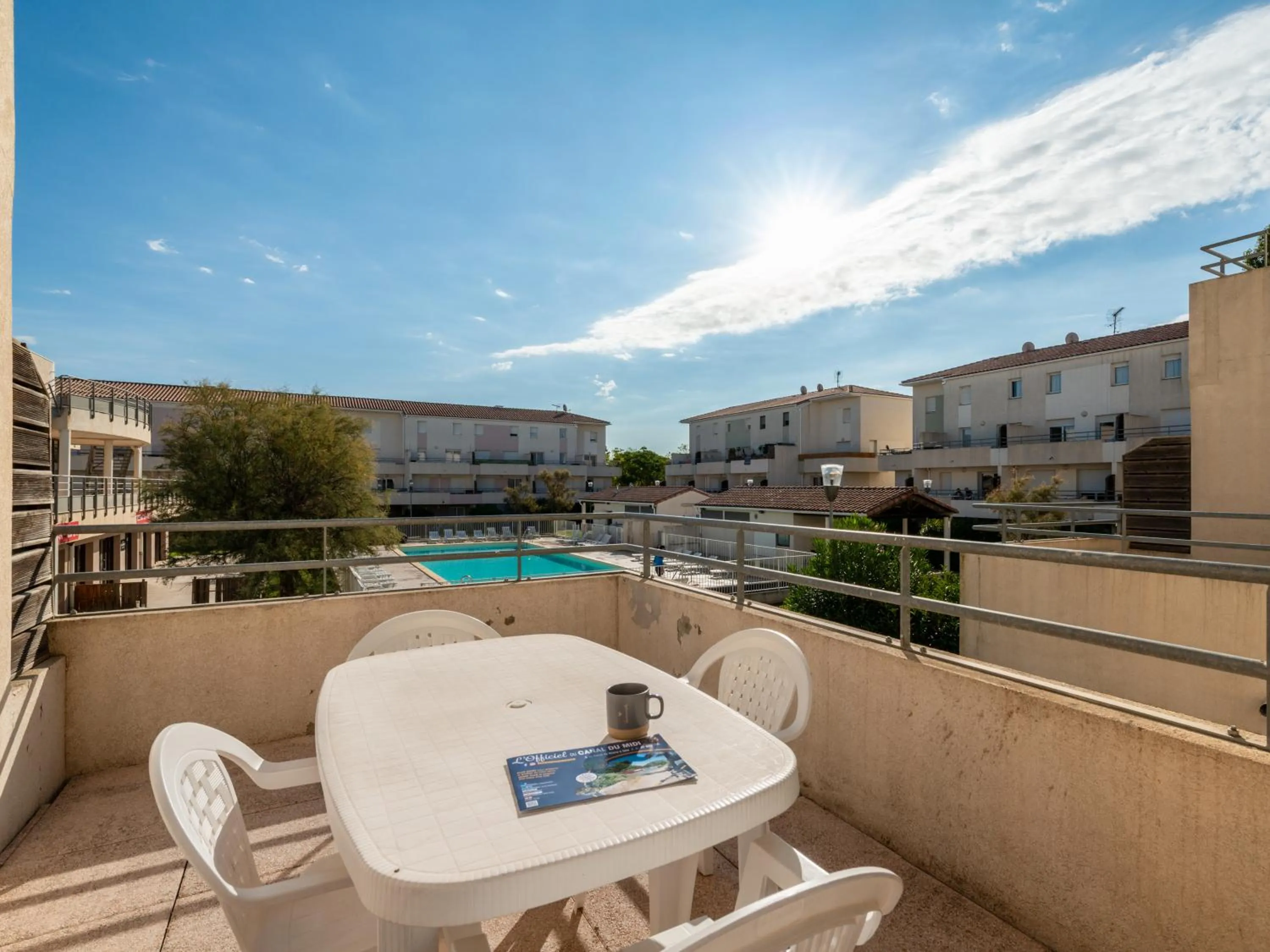 Balcony/Terrace in Vacancéole - Résidence Cap Camargue