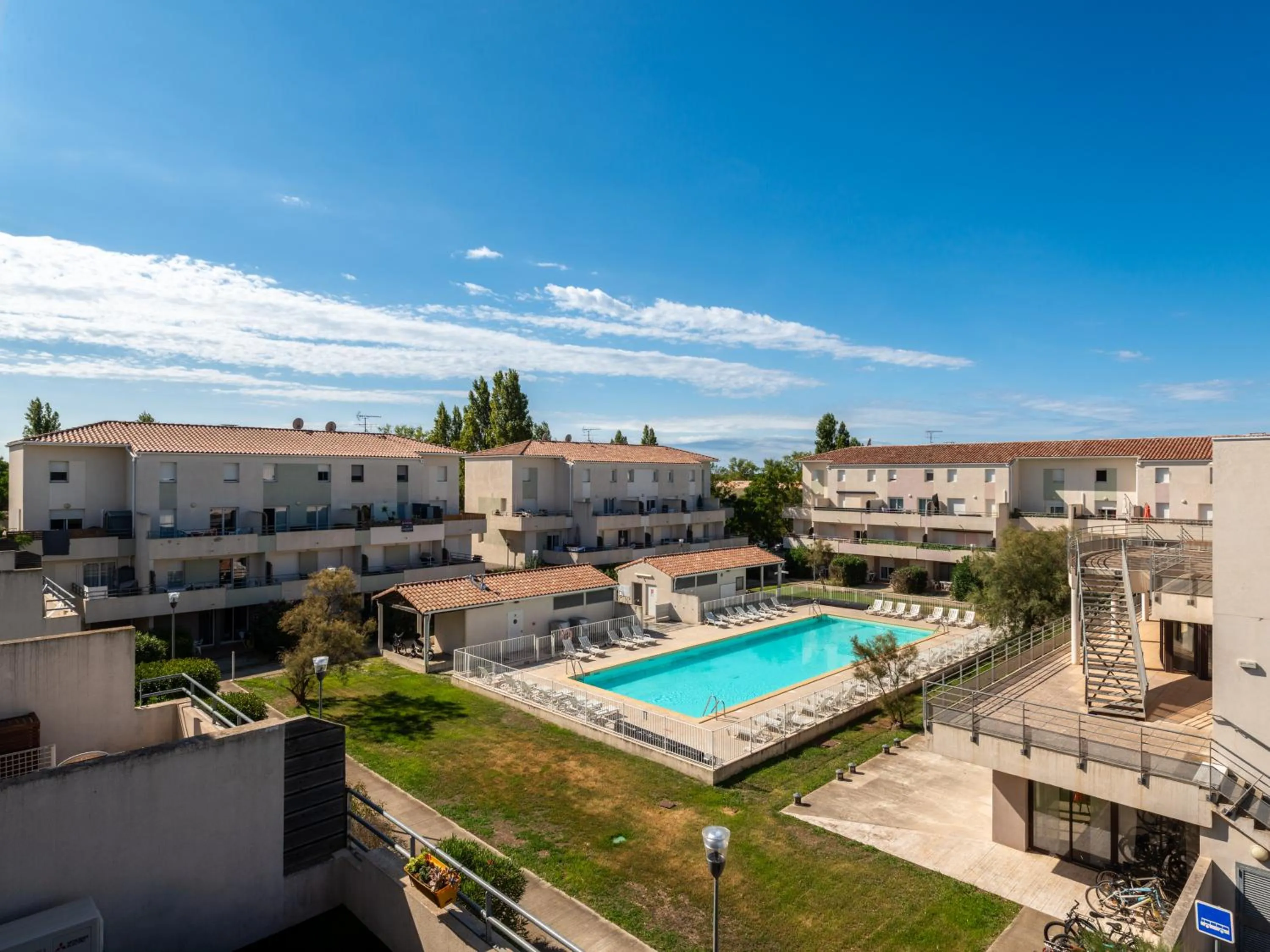 Swimming pool in Vacancéole - Résidence Cap Camargue