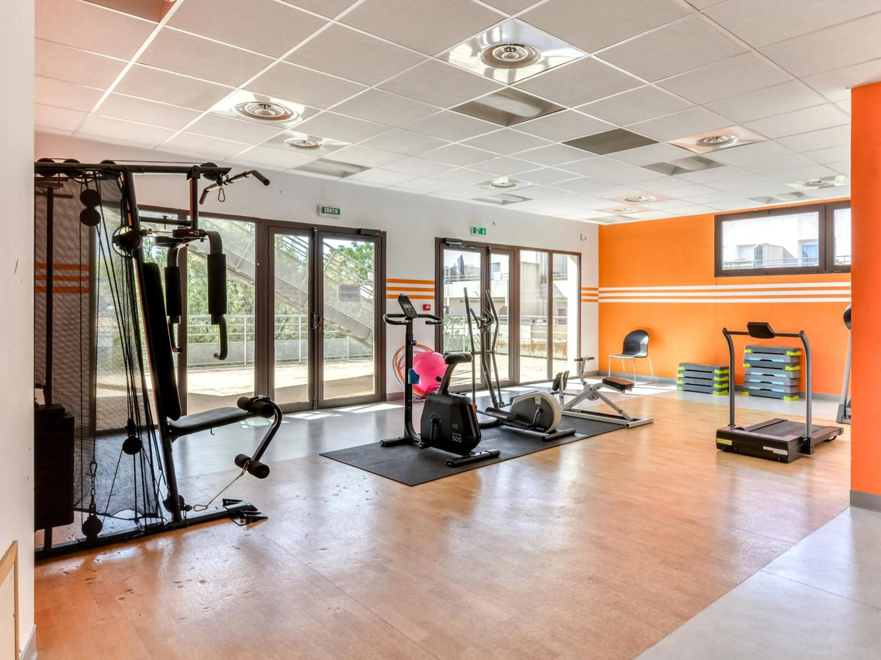 Fitness centre/facilities in Vacancéole - Résidence Cap Camargue
