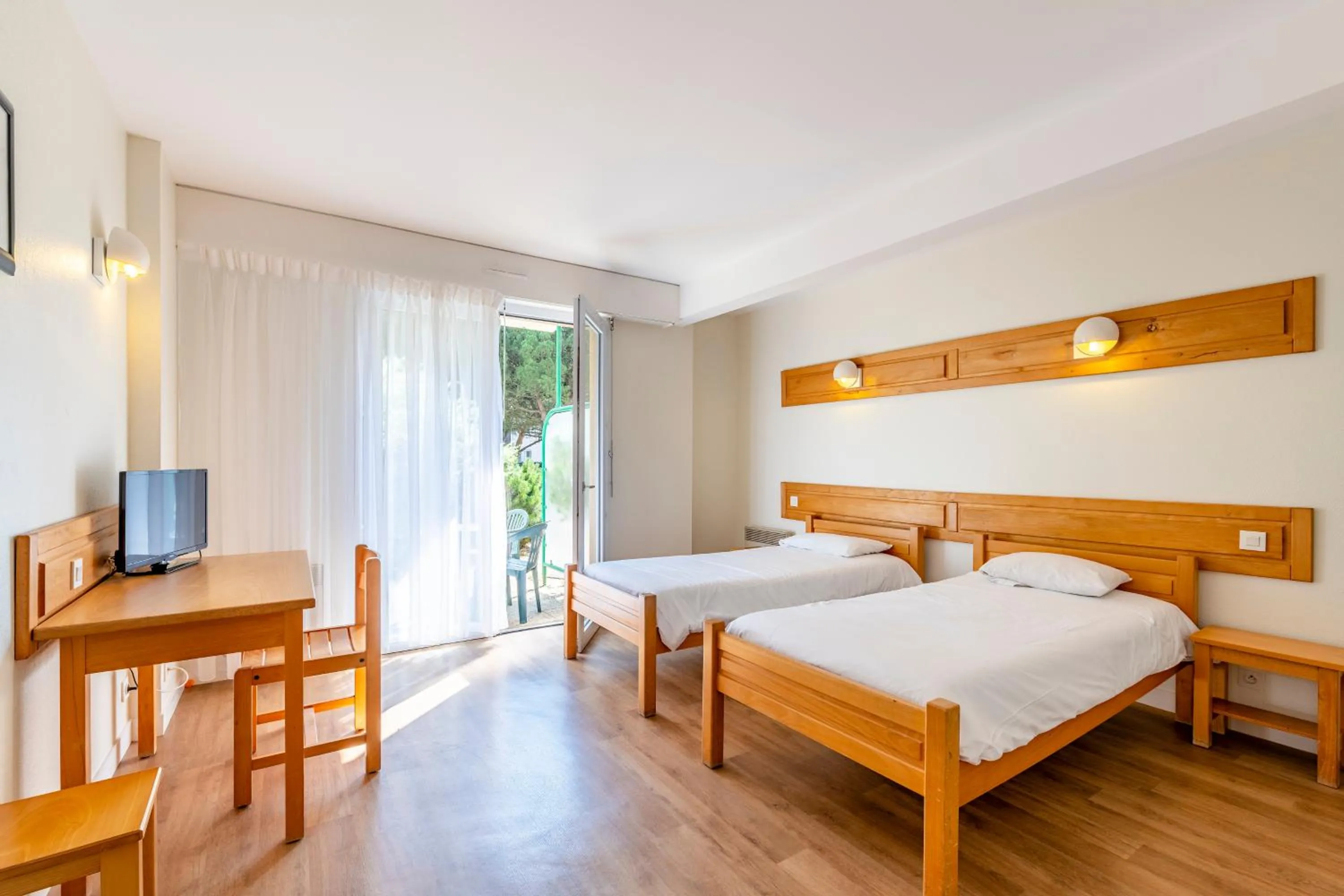 Bed in Azureva Pornichet Baie de La Baule