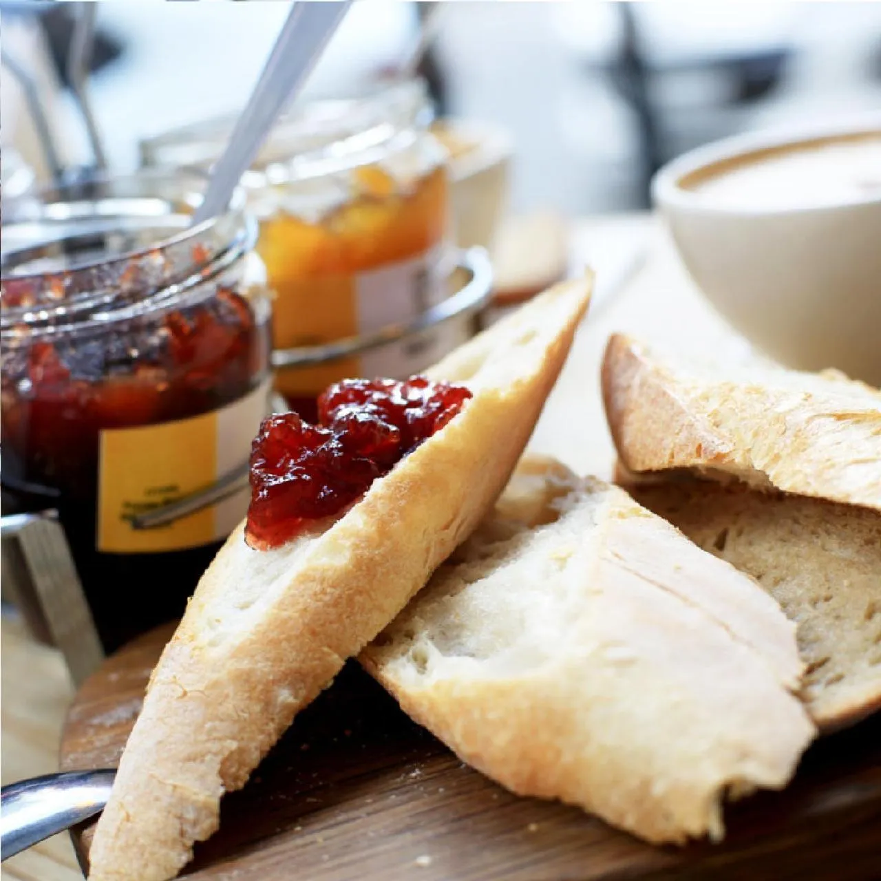 Breakfast in Azureva Pornichet Baie de La Baule