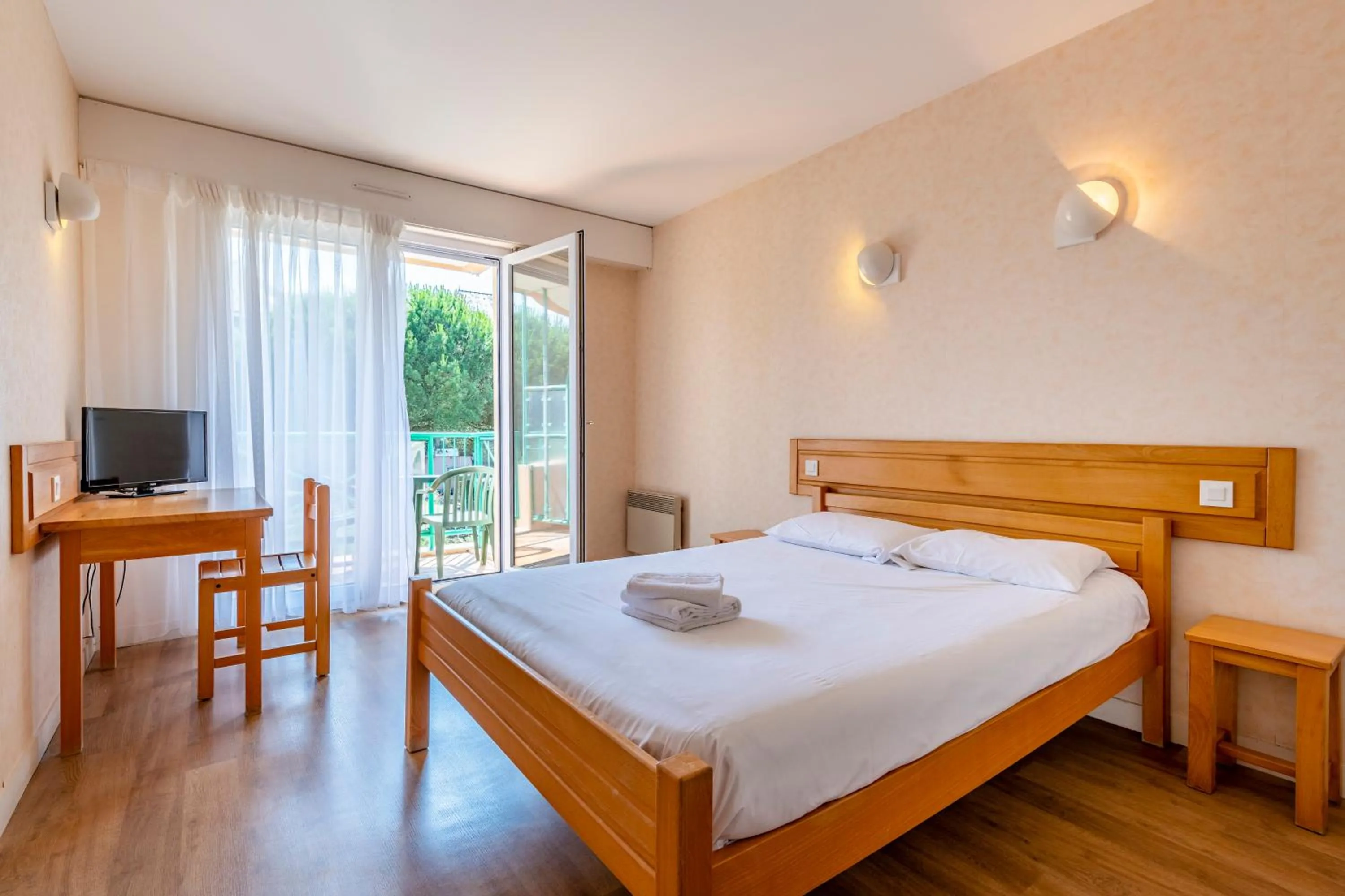 Bed in Azureva Pornichet Baie de La Baule