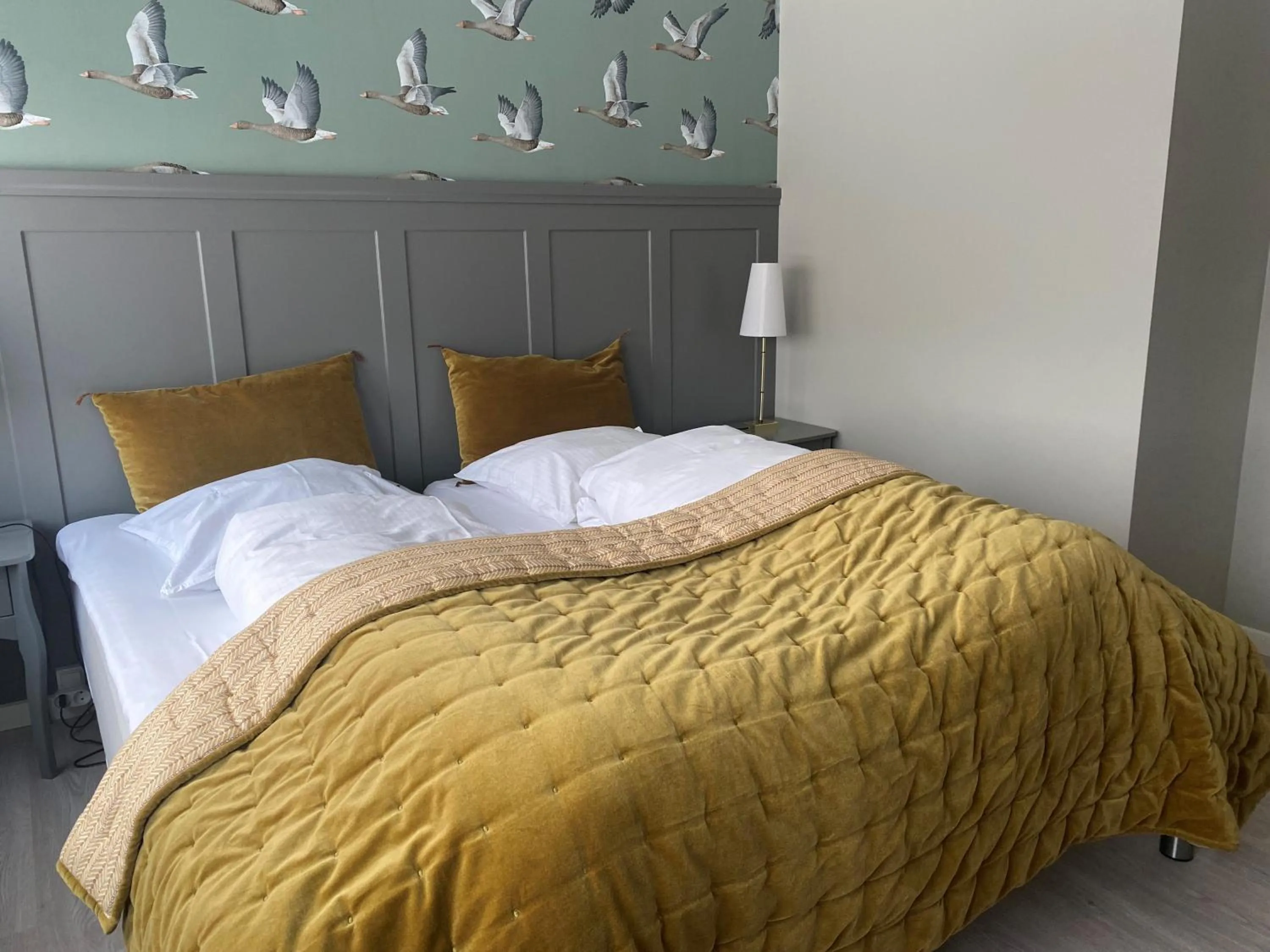 Bed in Møn Golf Resort - Hotel Præstekilde