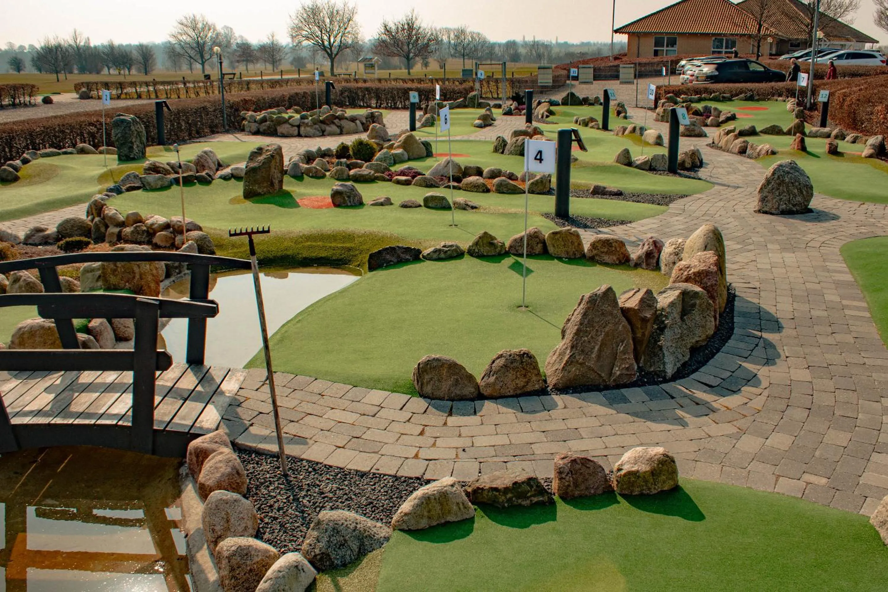 Møn Golf Resort - Hotel Præstekilde