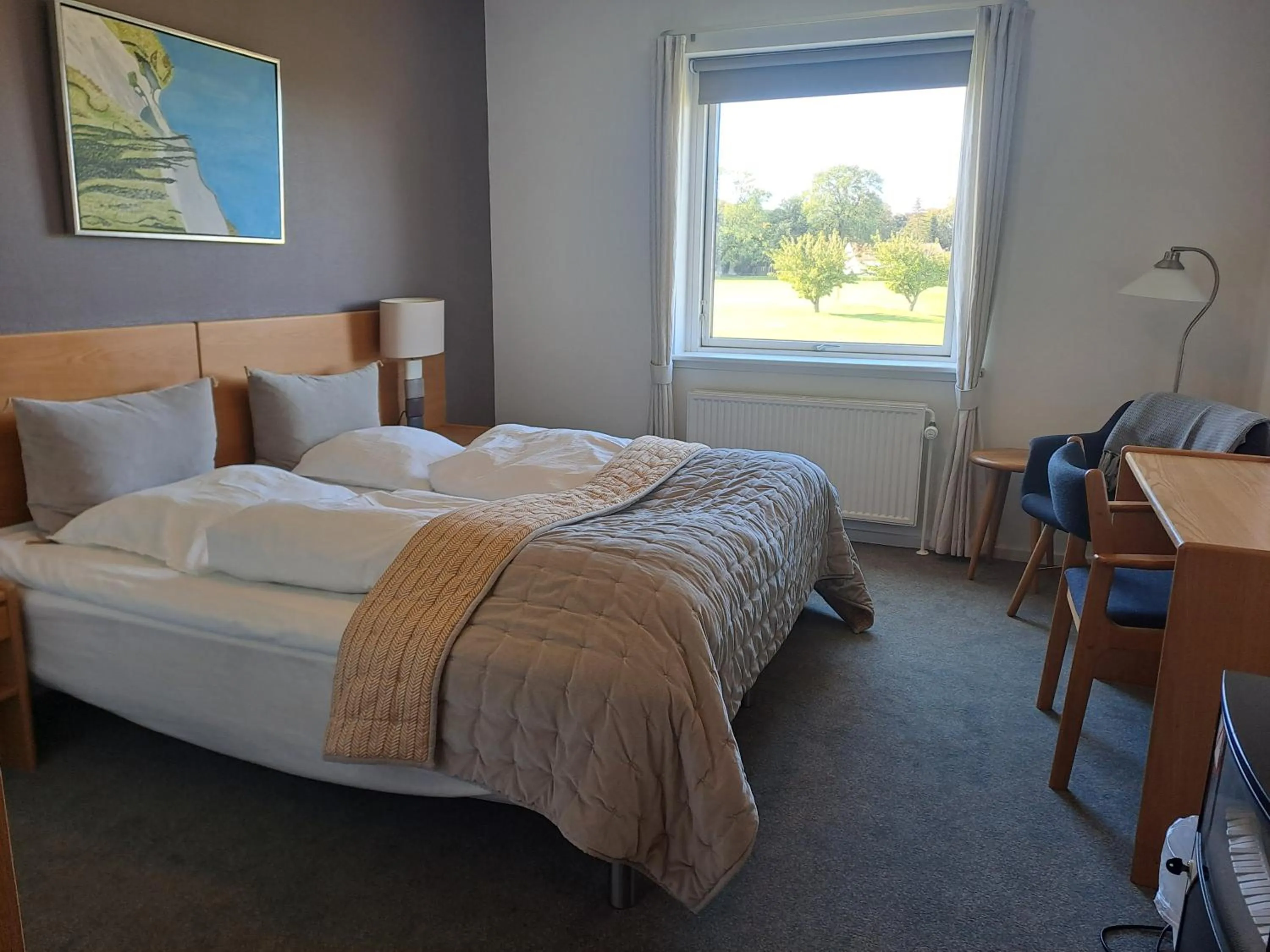 Bed in Møn Golf Resort - Hotel Præstekilde