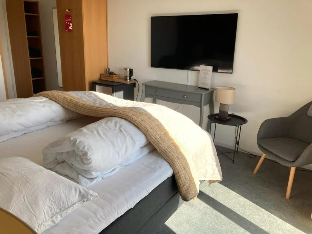 Bed in Møn Golf Resort - Hotel Præstekilde