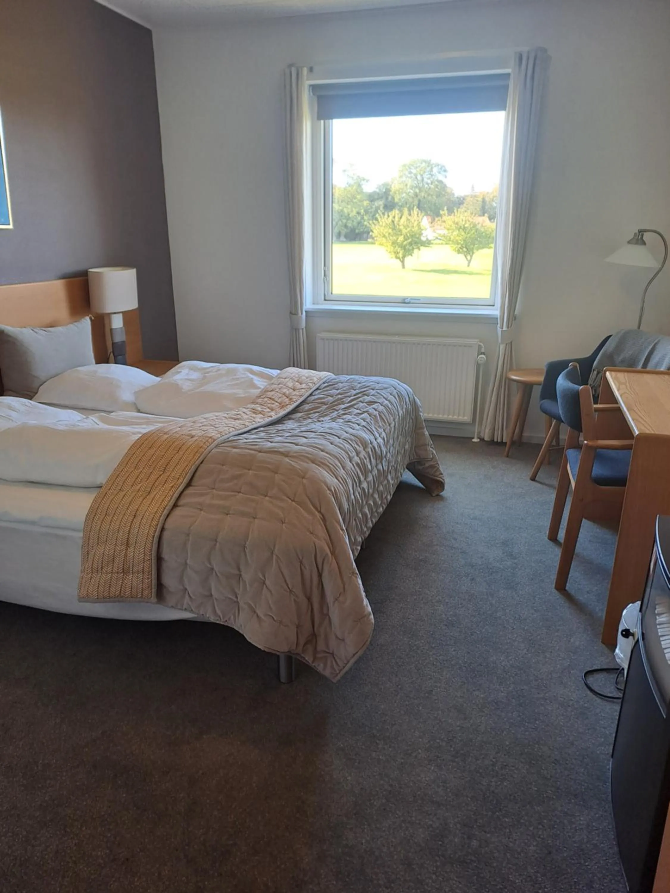 Bed in Møn Golf Resort - Hotel Præstekilde