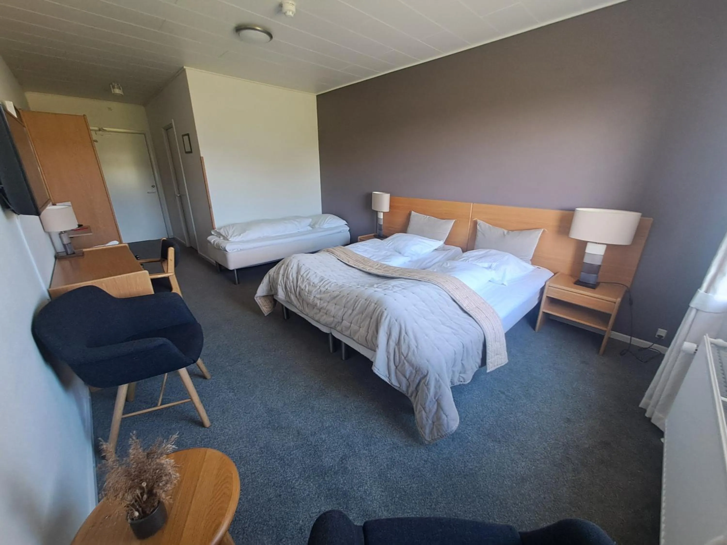 Bed in Møn Golf Resort - Hotel Præstekilde