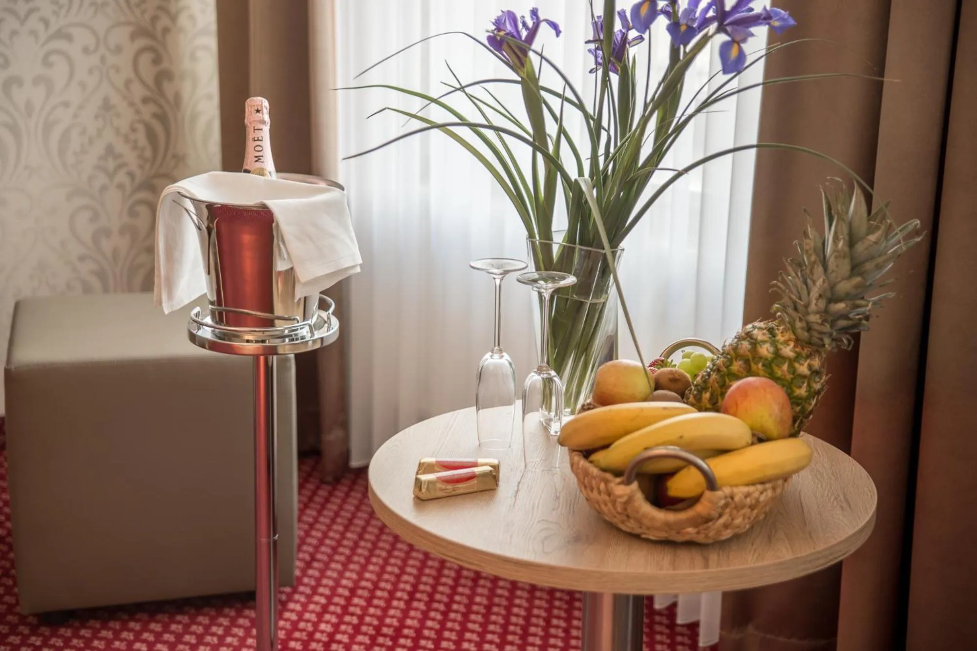 Seating area in Hotel Schwarzer Adler Tangermünde
