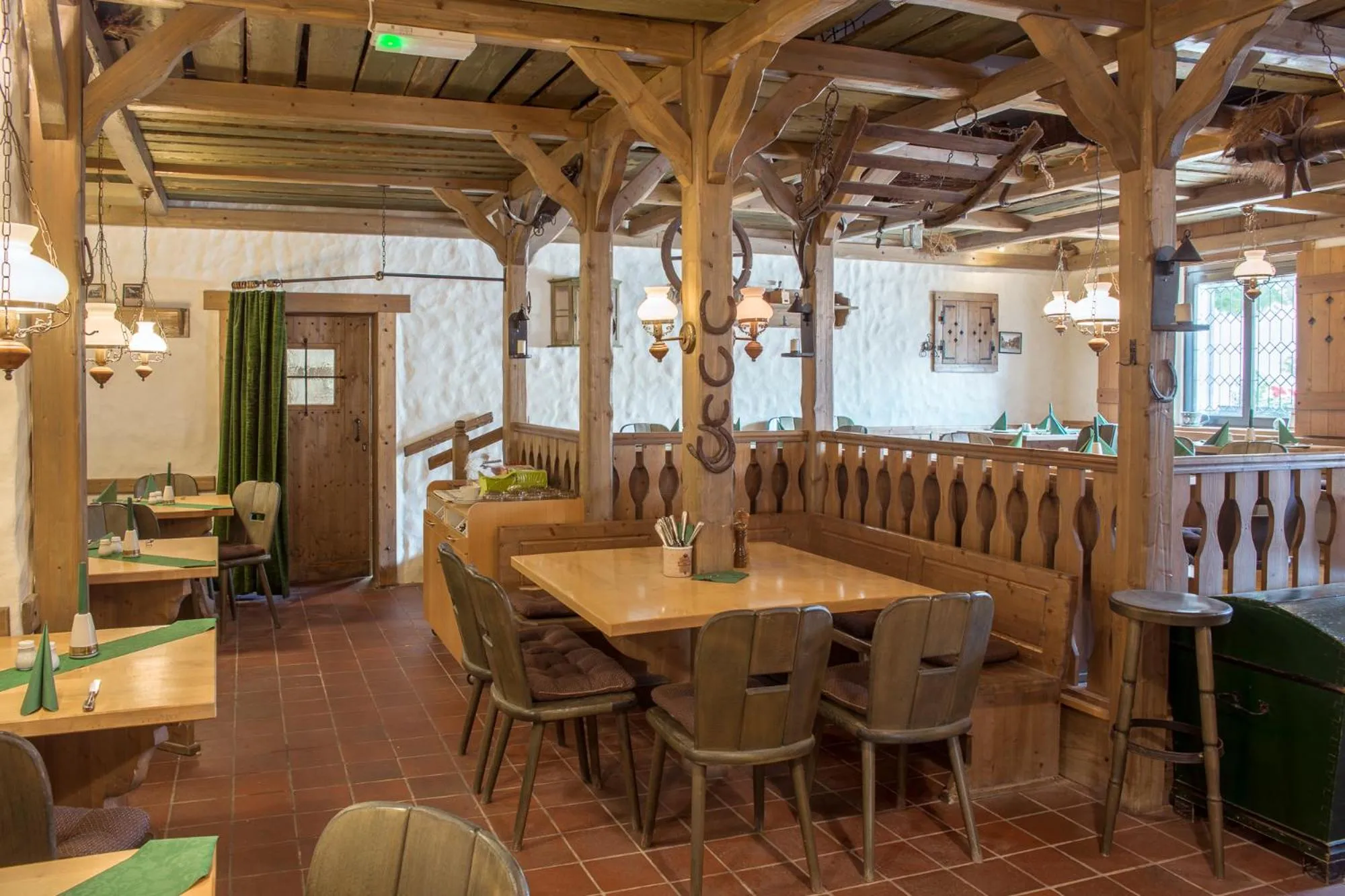 Restaurant/places to eat in Hotel Schwarzer Adler Tangermünde