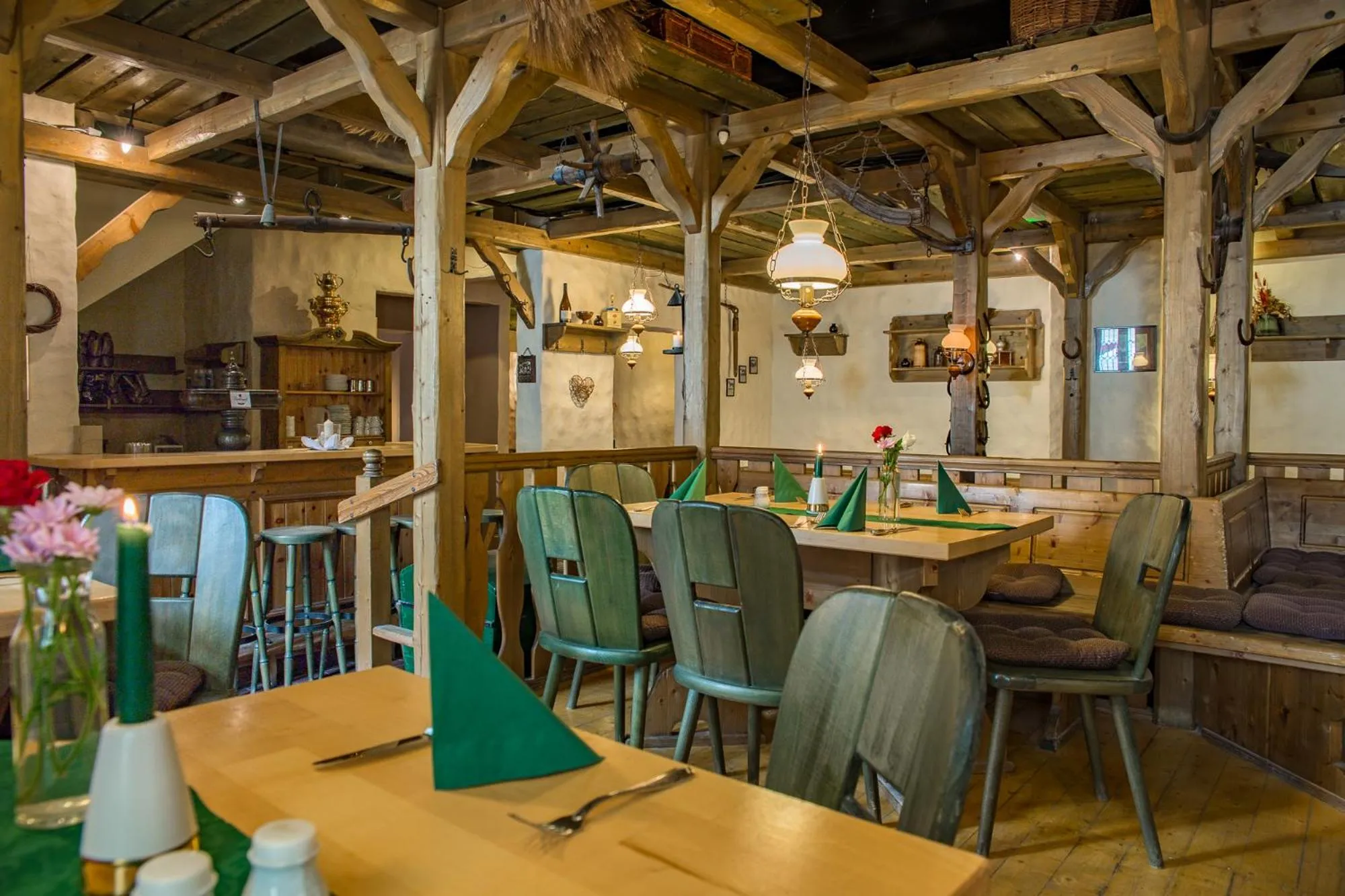 Restaurant/places to eat in Hotel Schwarzer Adler Tangermünde