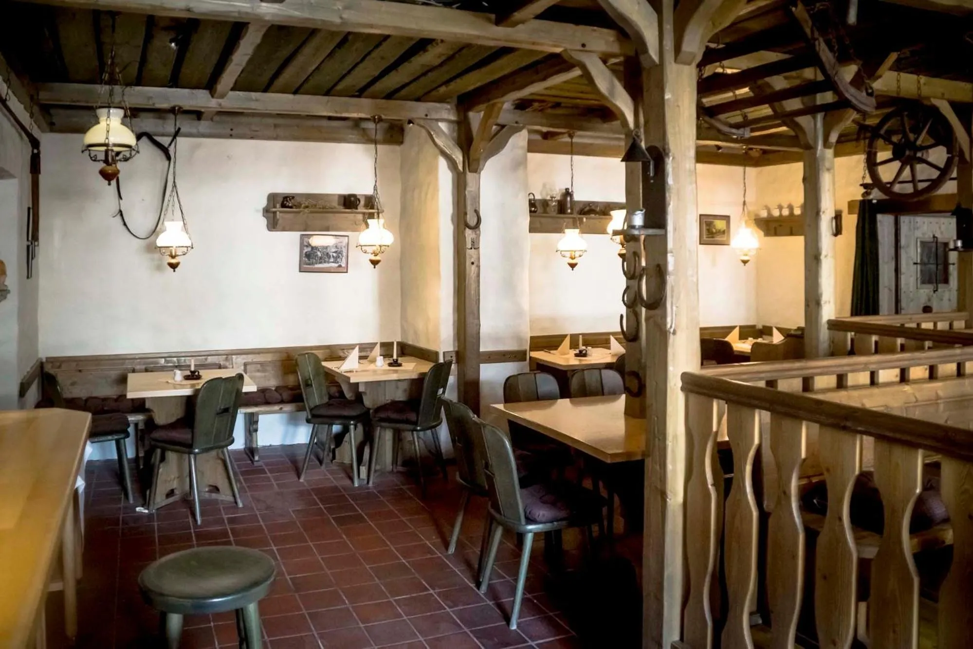 Restaurant/places to eat in Hotel Schwarzer Adler Tangermünde