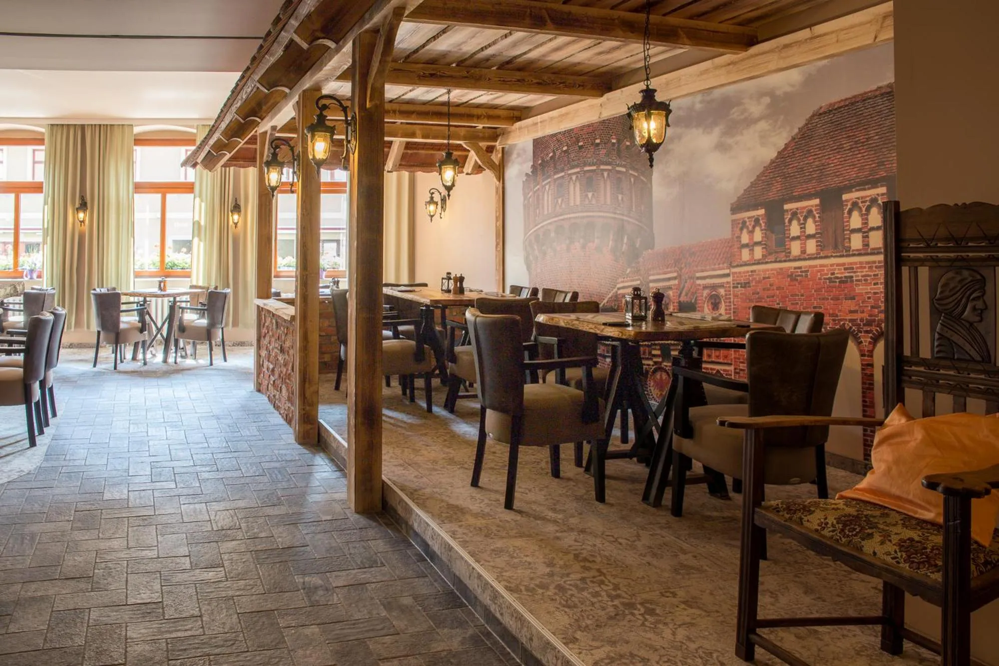 Restaurant/places to eat in Hotel Schwarzer Adler Tangermünde