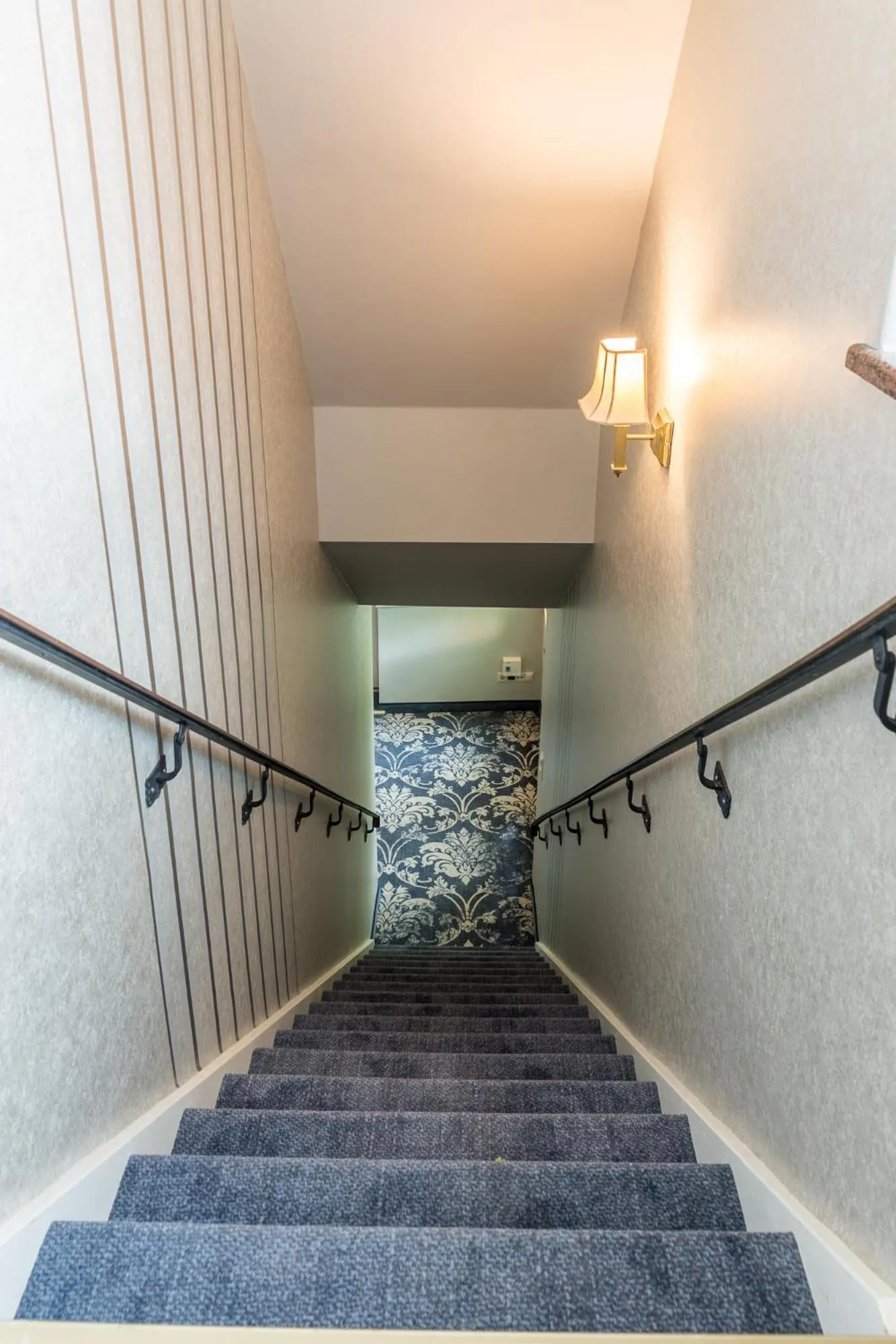 Decorative detail in Hotel Schwarzer Adler Tangermünde