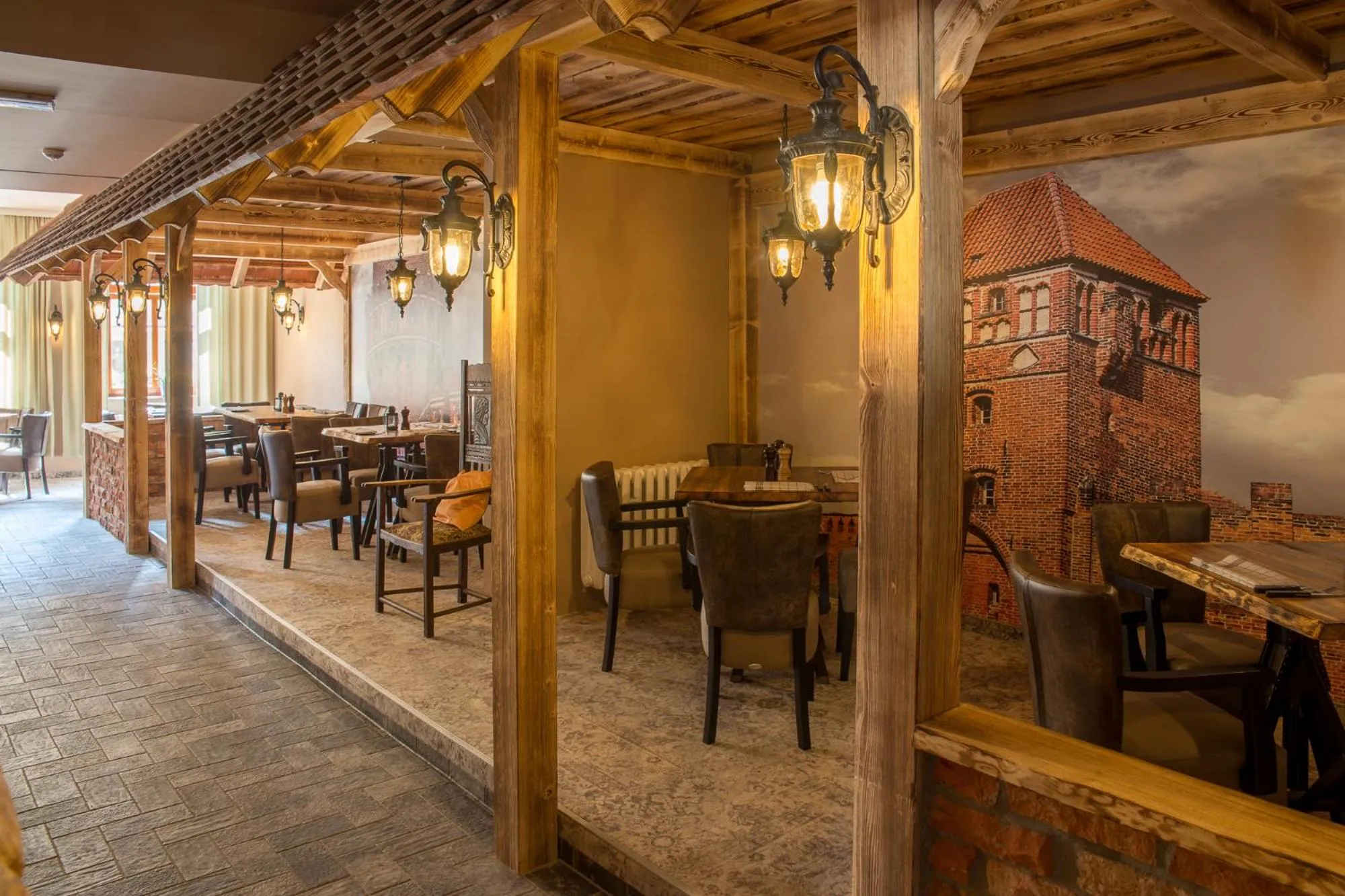 Restaurant/places to eat in Hotel Schwarzer Adler Tangermünde