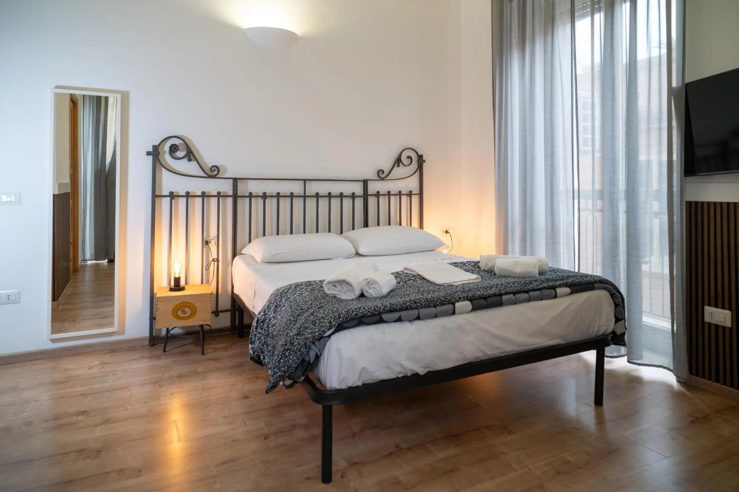 Bed in B&B Università